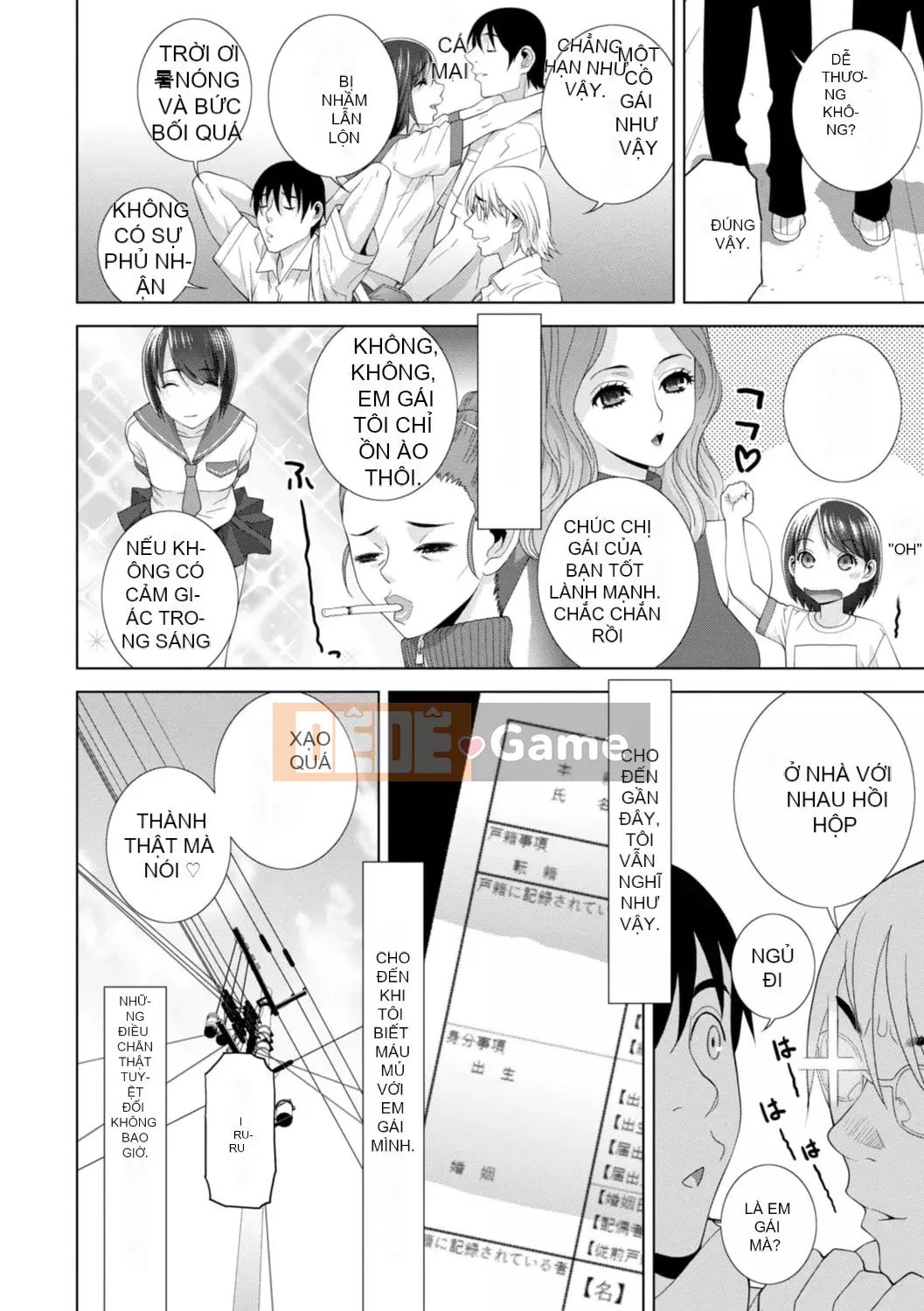 [Shinotake Tanei] Chị dâu tôi muốn vào trong âm đạo của tôi [Digital]