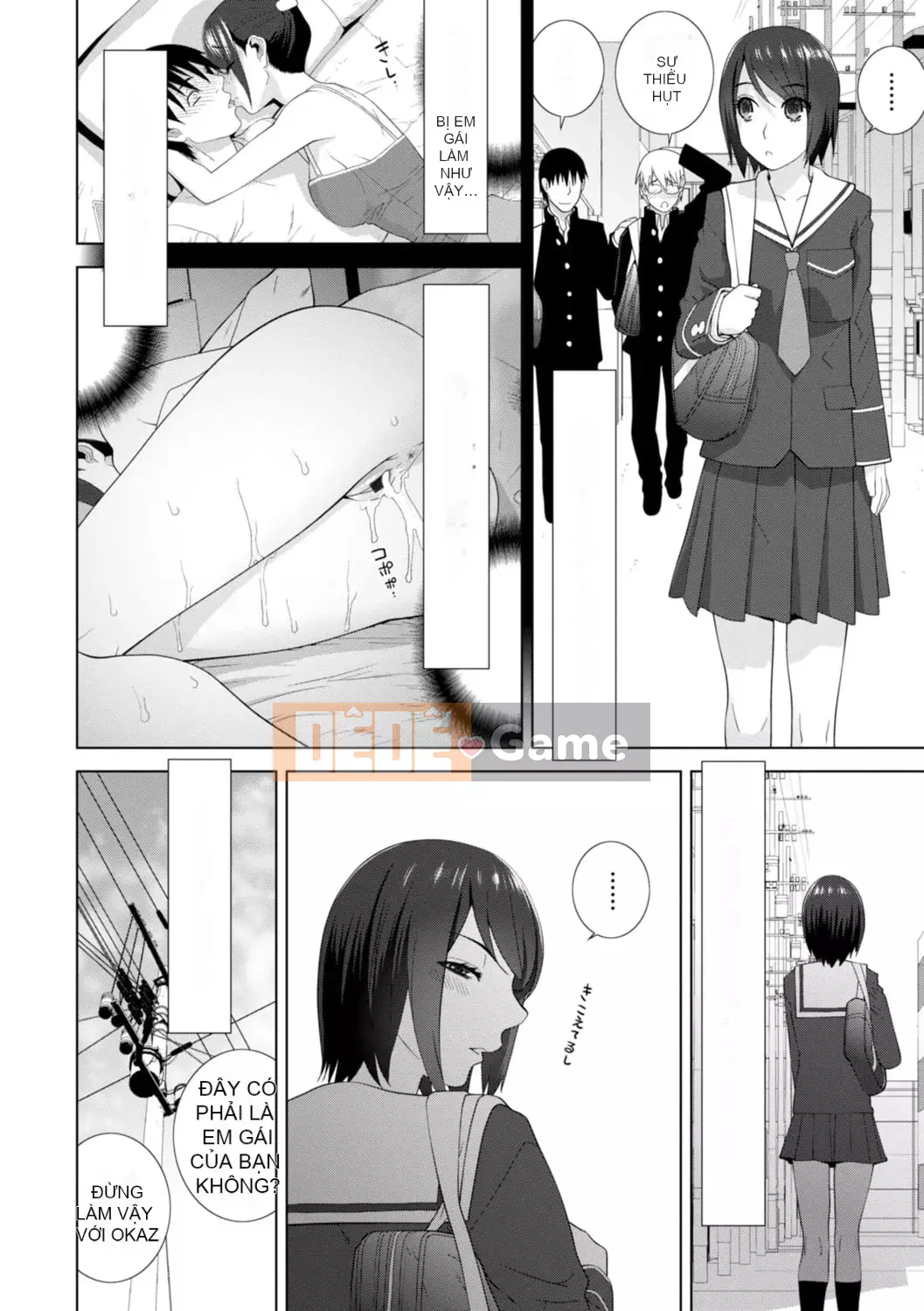 [Shinotake Tanei] Chị dâu tôi muốn vào trong âm đạo của tôi [Digital]