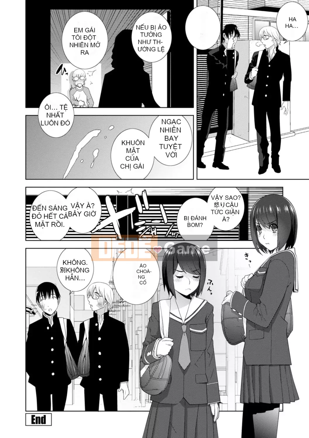 [Shinotake Tanei] Chị dâu tôi muốn vào trong âm đạo của tôi [Digital]