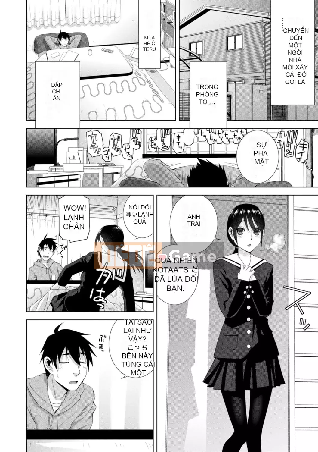 [Shinotake Tanei] Chị dâu tôi muốn vào trong âm đạo của tôi [Digital]