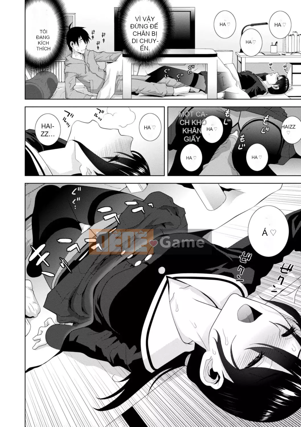 [Shinotake Tanei] Chị dâu tôi muốn vào trong âm đạo của tôi [Digital]