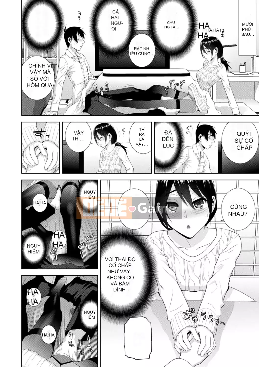 [Shinotake Tanei] Chị dâu tôi muốn vào trong âm đạo của tôi [Digital]