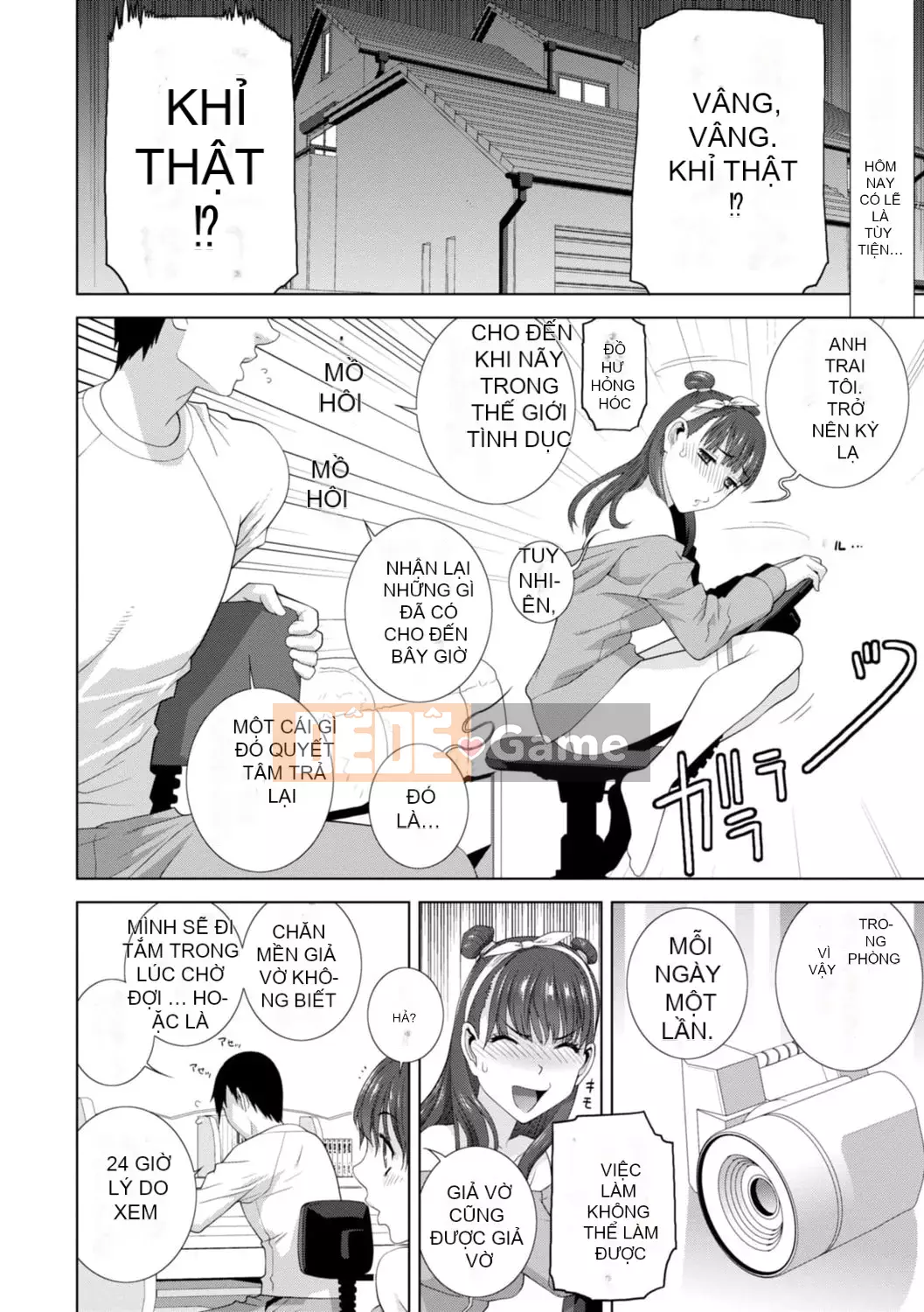 [Shinotake Tanei] Chị dâu tôi muốn vào trong âm đạo của tôi [Digital]