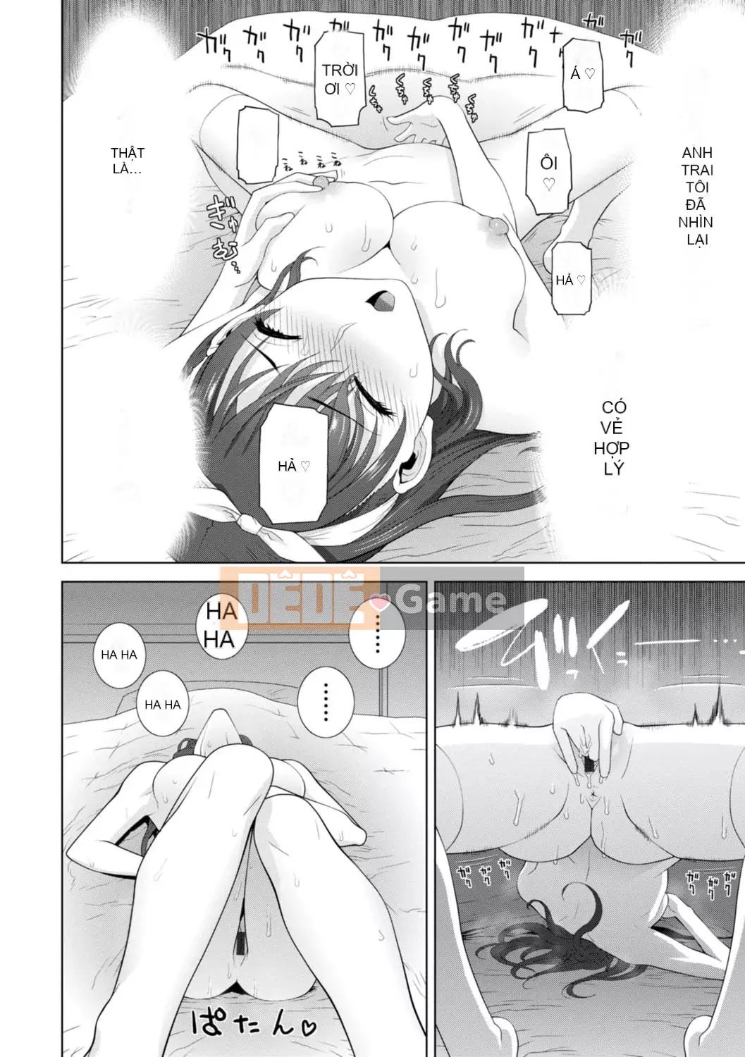 [Shinotake Tanei] Chị dâu tôi muốn vào trong âm đạo của tôi [Digital]