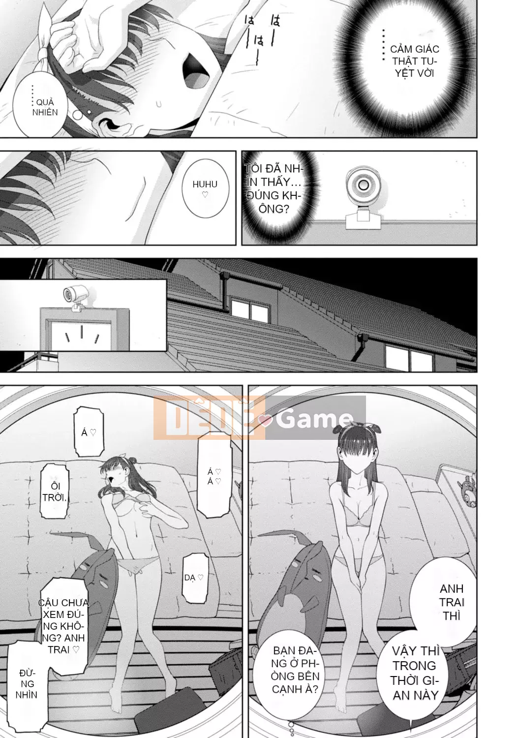 [Shinotake Tanei] Chị dâu tôi muốn vào trong âm đạo của tôi [Digital]