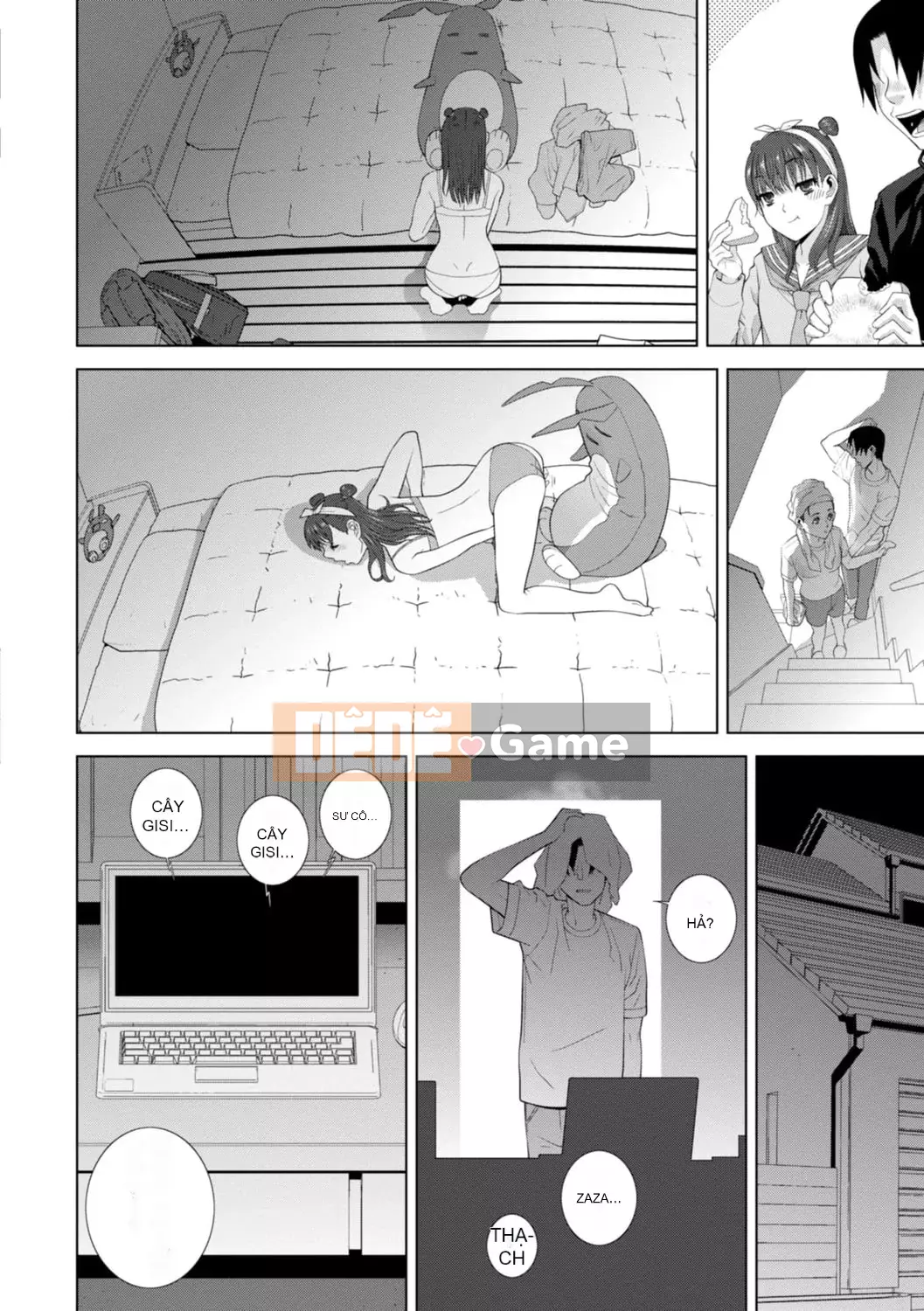 [Shinotake Tanei] Chị dâu tôi muốn vào trong âm đạo của tôi [Digital]