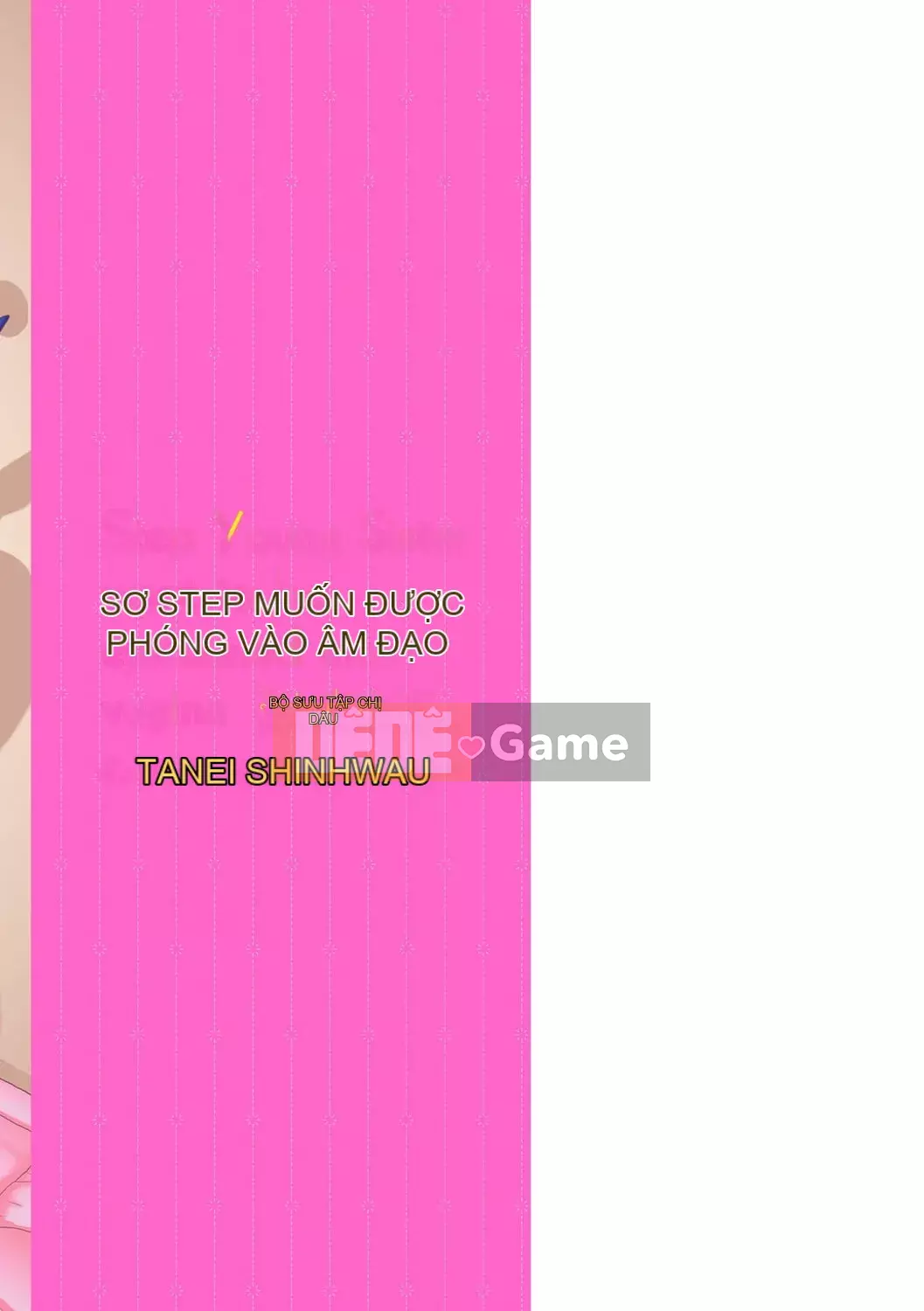 [Shinotake Tanei] Chị dâu tôi muốn vào trong âm đạo của tôi [Digital]