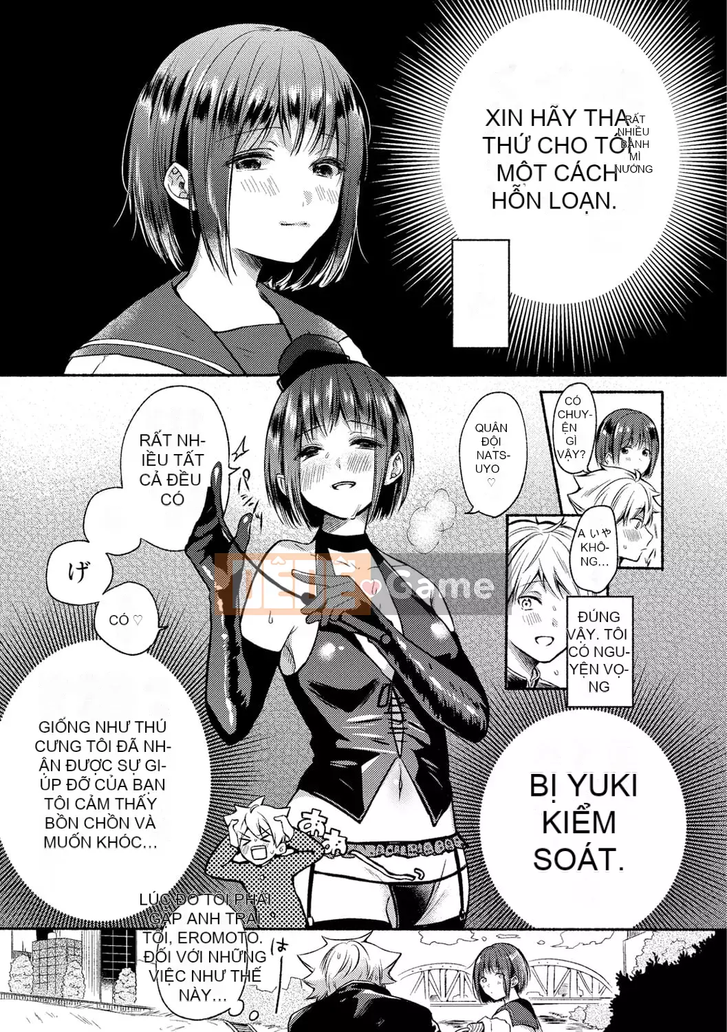 [Konaka Emi] Soái Sadism [Kỹ thuật số]