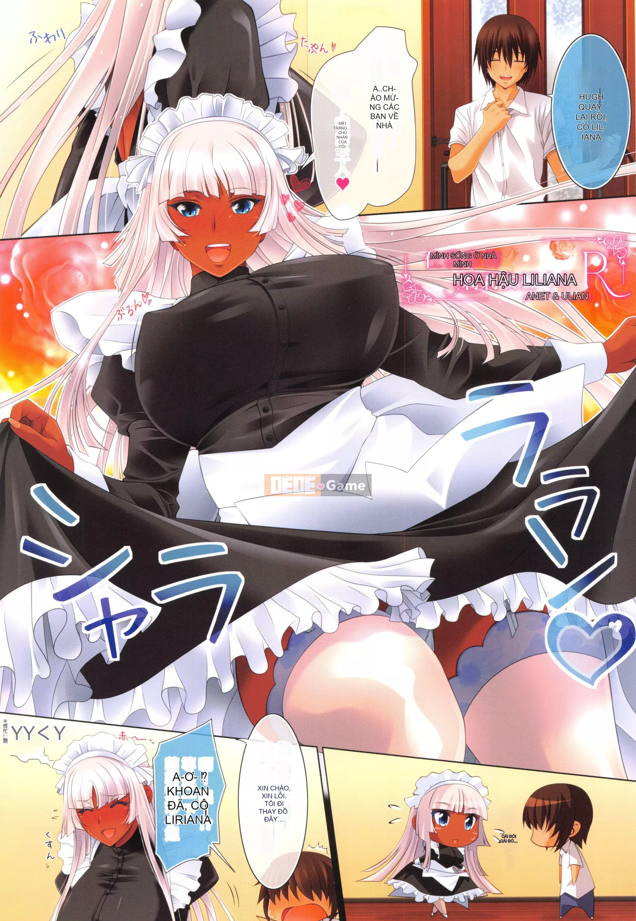 [Aoi Nagisa] Annette-san gửi Liliana-san