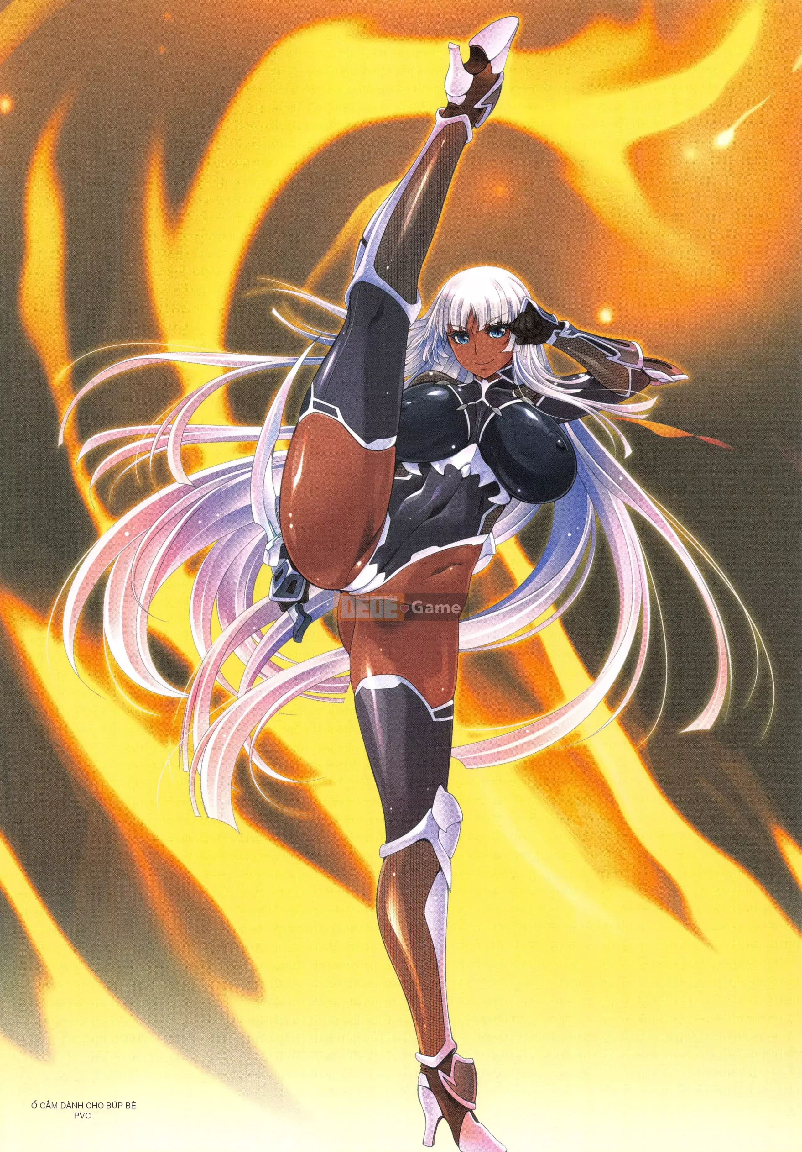 [Aoi Nagisa] Annette-san gửi Liliana-san