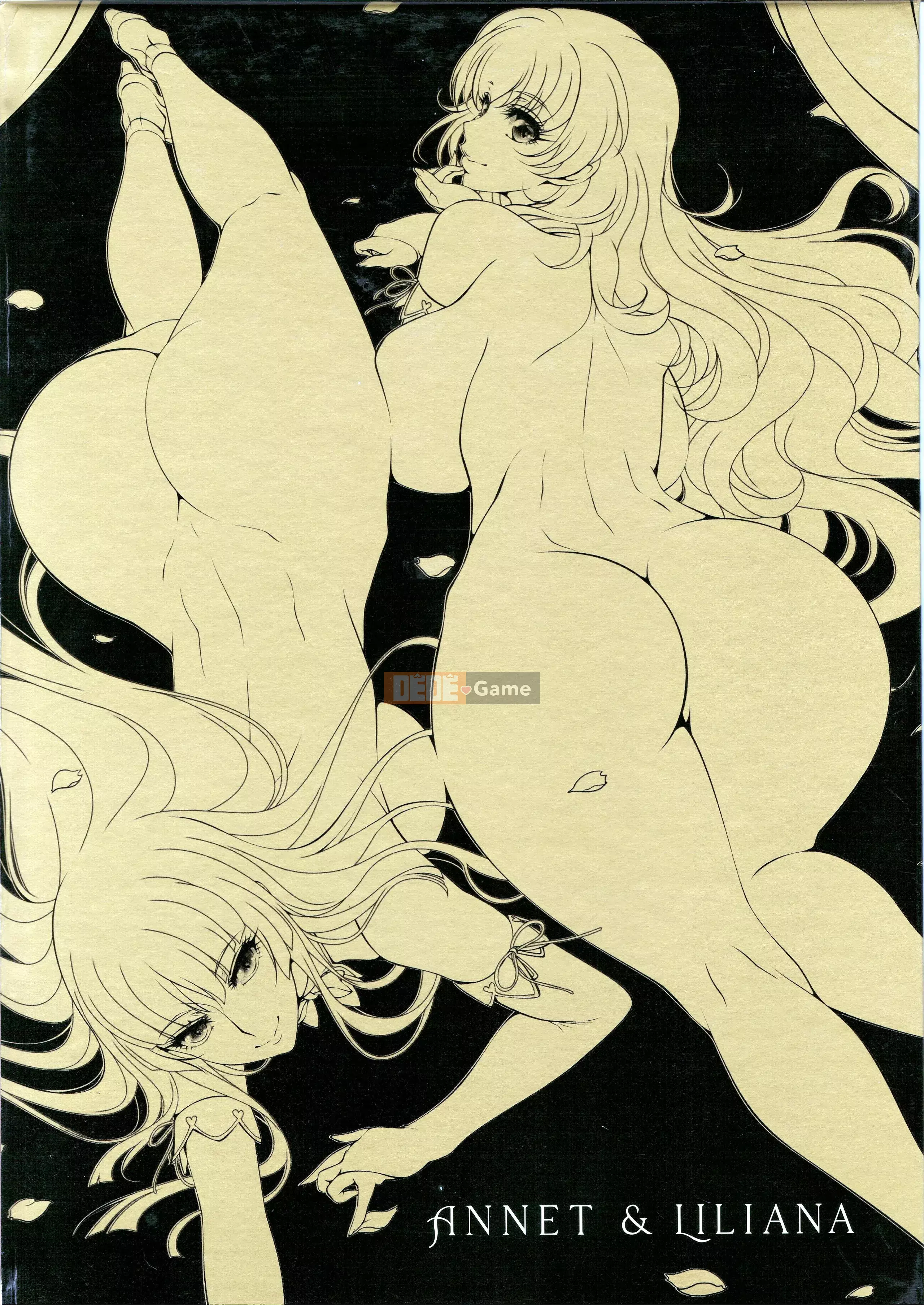 [Aoi Nagisa] Annette-san gửi Liliana-san