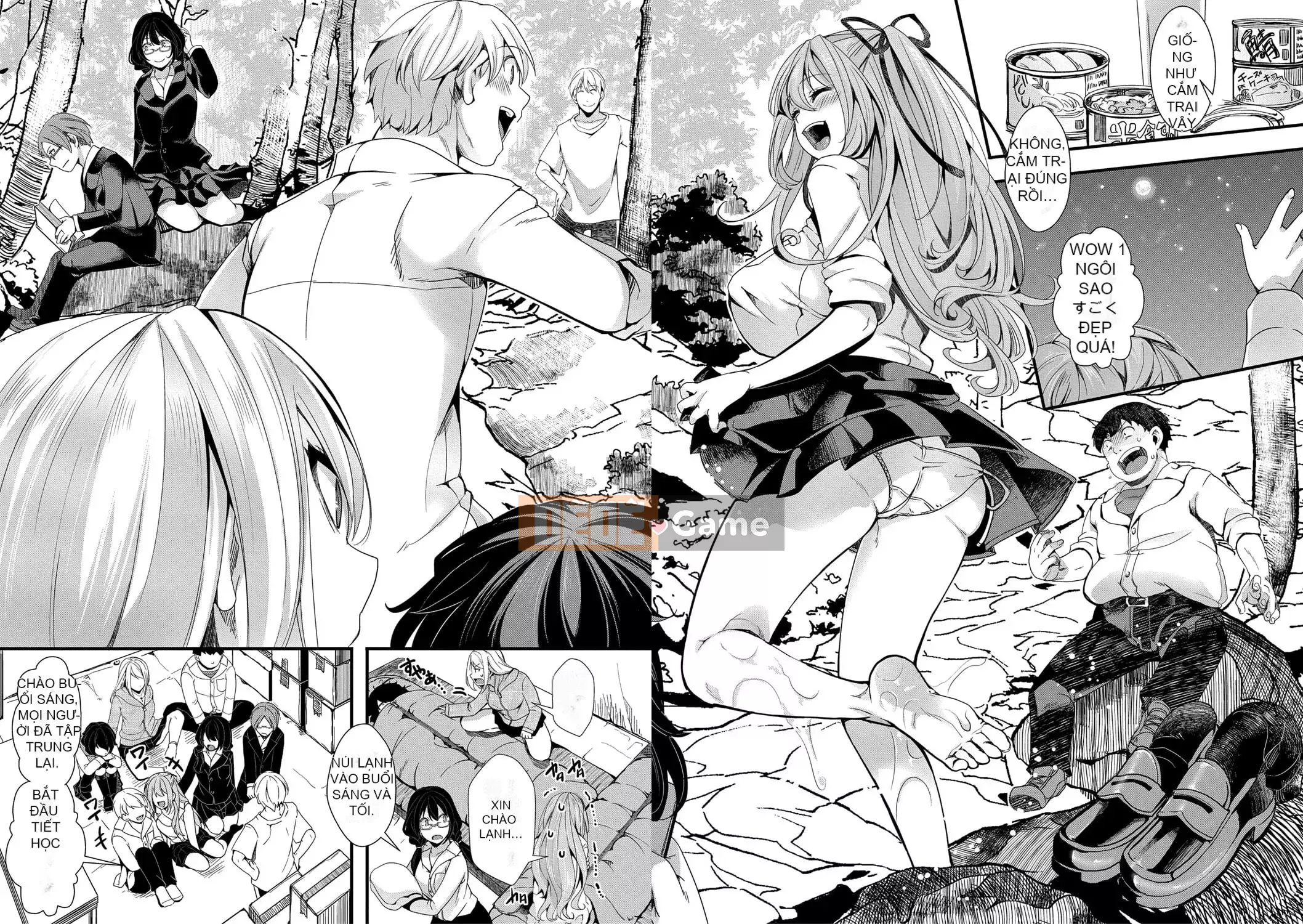 [hal] Sự kết thúc của Mesana Seiki ~Chuyến đi học bắt buộc của chúng tôi~ [Kỹ thuật số]