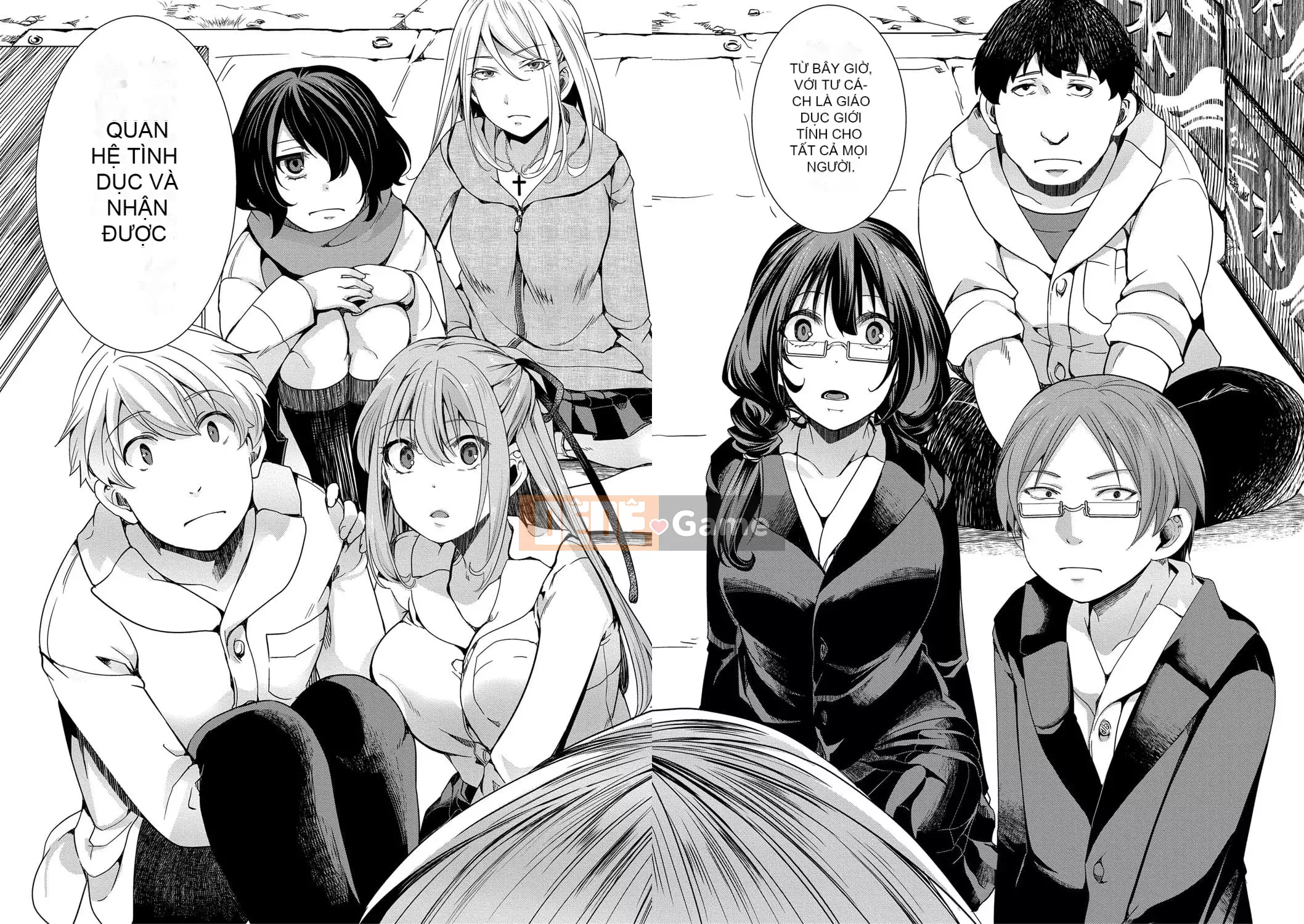 [hal] Sự kết thúc của Mesana Seiki ~Chuyến đi học bắt buộc của chúng tôi~ [Kỹ thuật số]