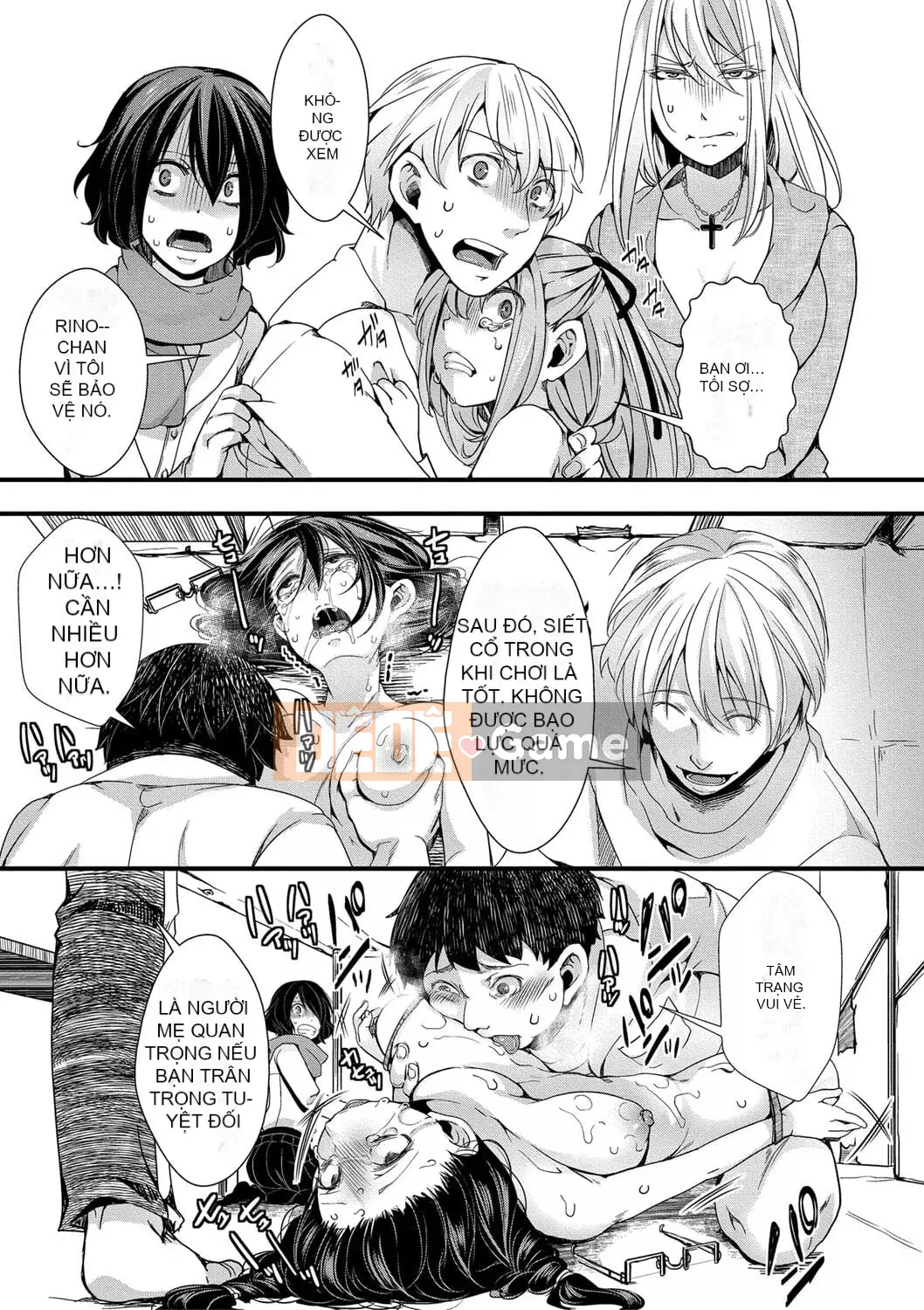 [hal] Sự kết thúc của Mesana Seiki ~Chuyến đi học bắt buộc của chúng tôi~ [Kỹ thuật số]