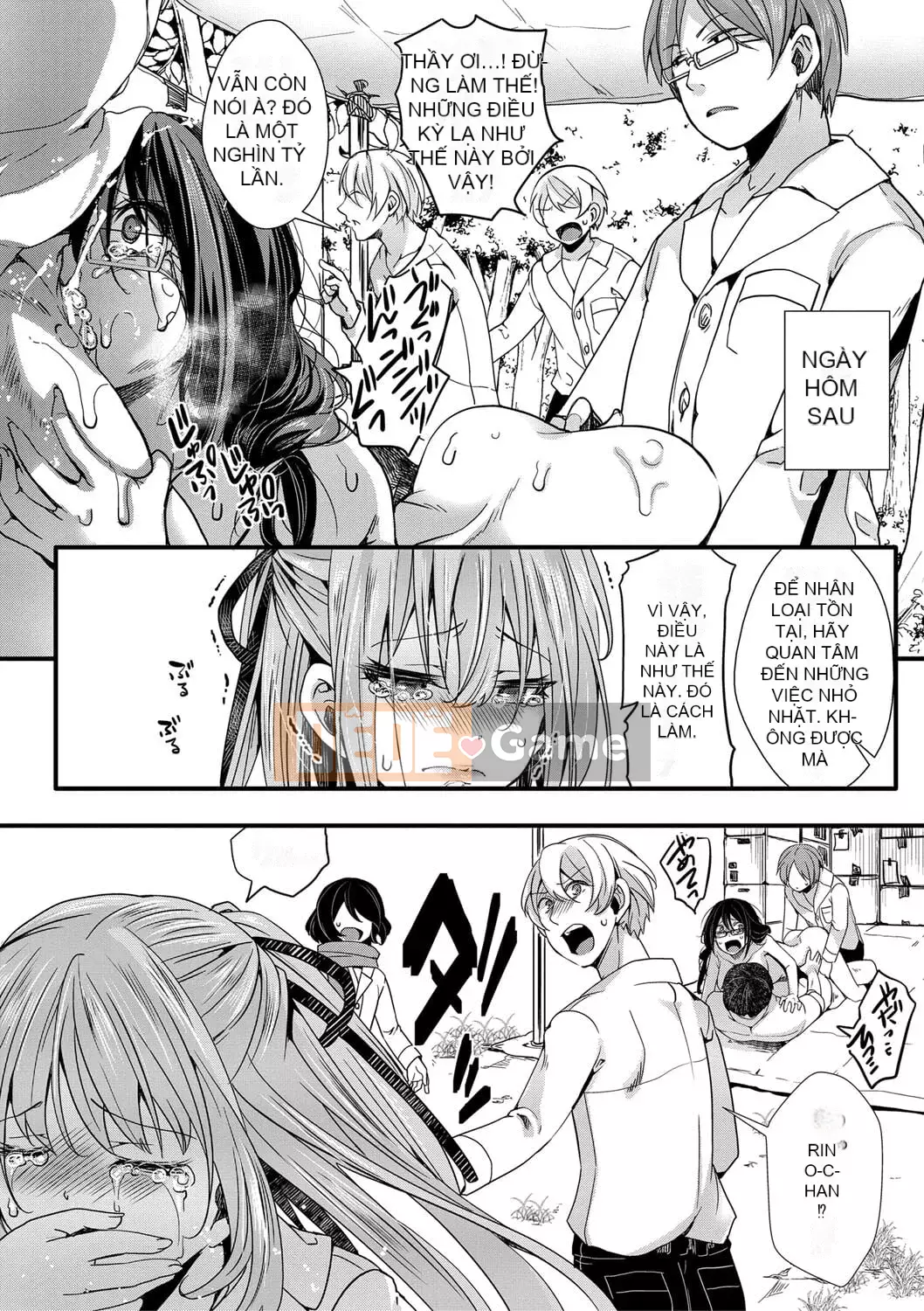 [hal] Sự kết thúc của Mesana Seiki ~Chuyến đi học bắt buộc của chúng tôi~ [Kỹ thuật số]