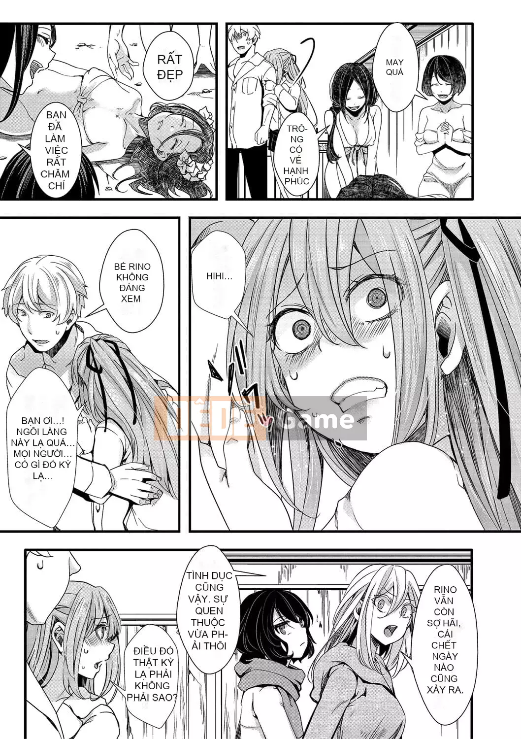 [hal] Sự kết thúc của Mesana Seiki ~Chuyến đi học bắt buộc của chúng tôi~ [Kỹ thuật số]