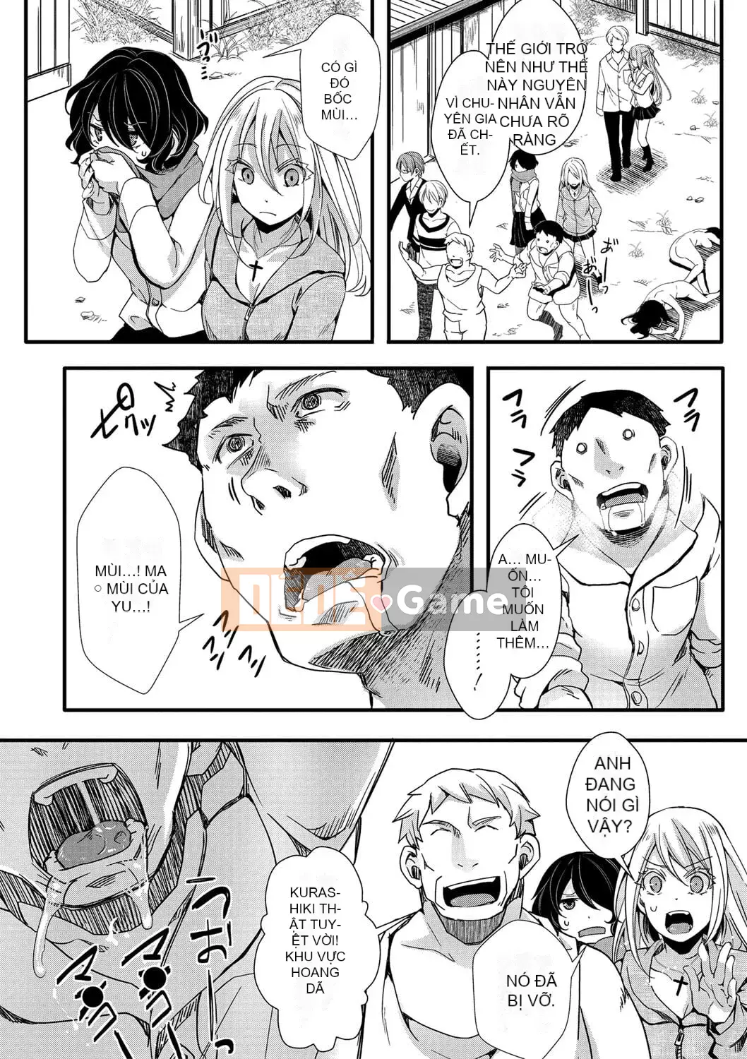 [hal] Sự kết thúc của Mesana Seiki ~Chuyến đi học bắt buộc của chúng tôi~ [Kỹ thuật số]