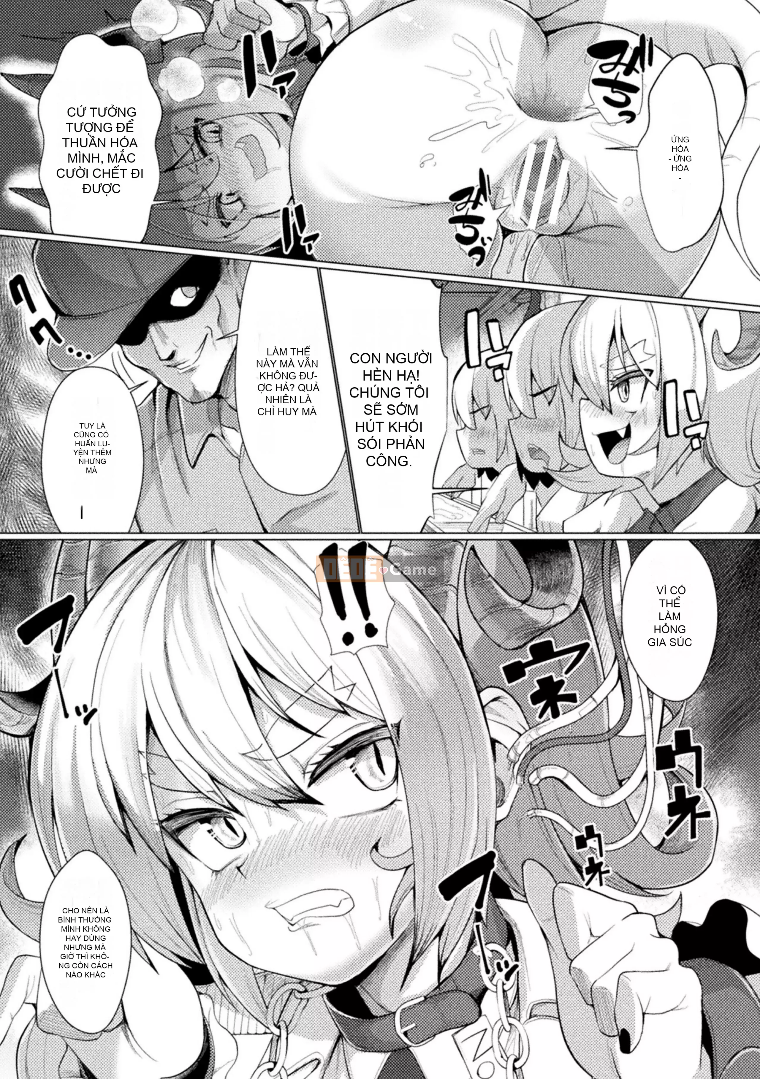 [Nhóm Hán hóa chim Uncuckling Bird][アンソロジー] Trang trại kẻ phản bội cơ khí Magajin Comic hai chiều Tập 2 [Phiên bản DL] [Hán hóa kho sóc được tài trợ]