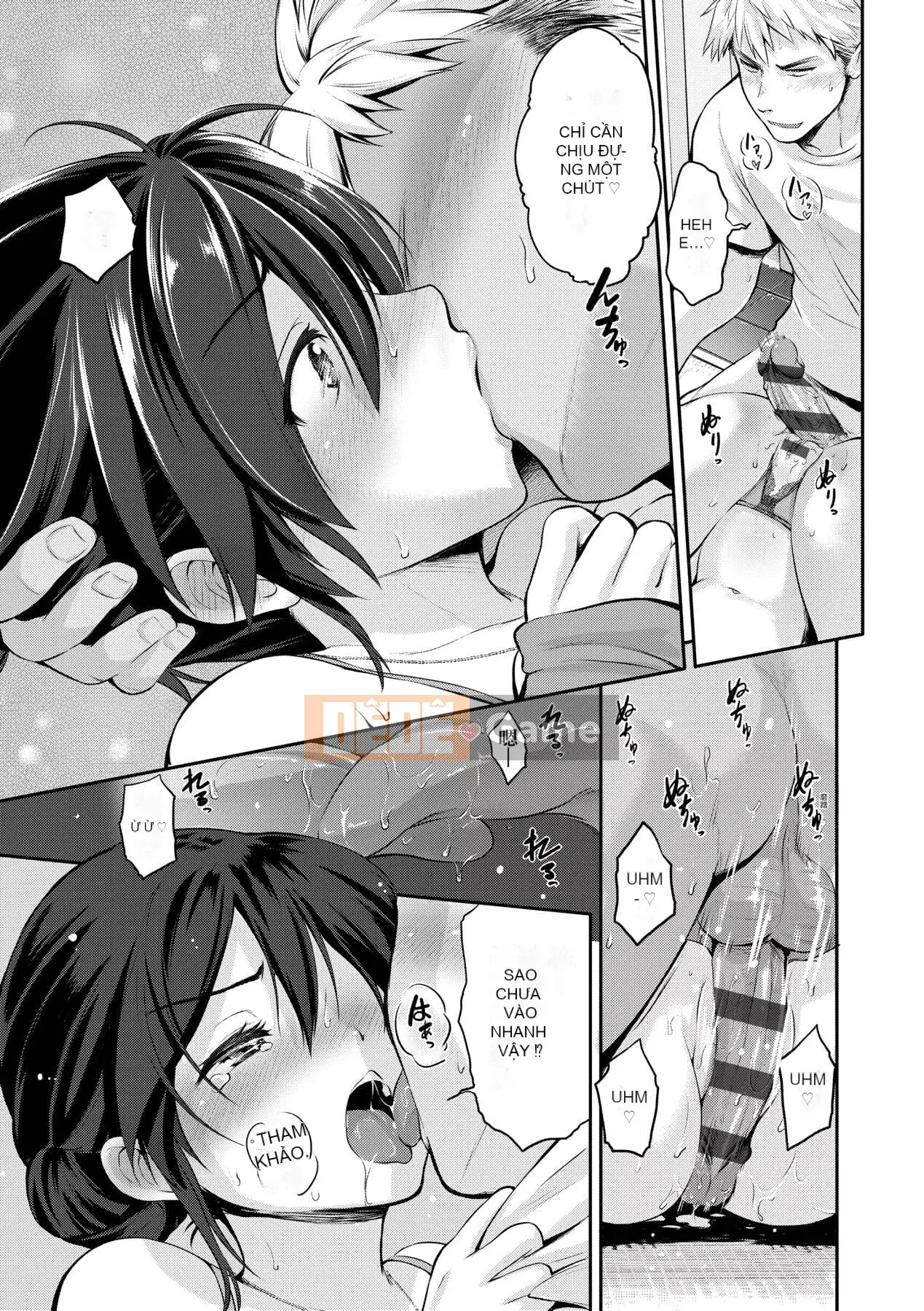 [Kurogoshi Yo] Love Pai Bạn có thích ngực của tôi không?- [Tiếng Trung]