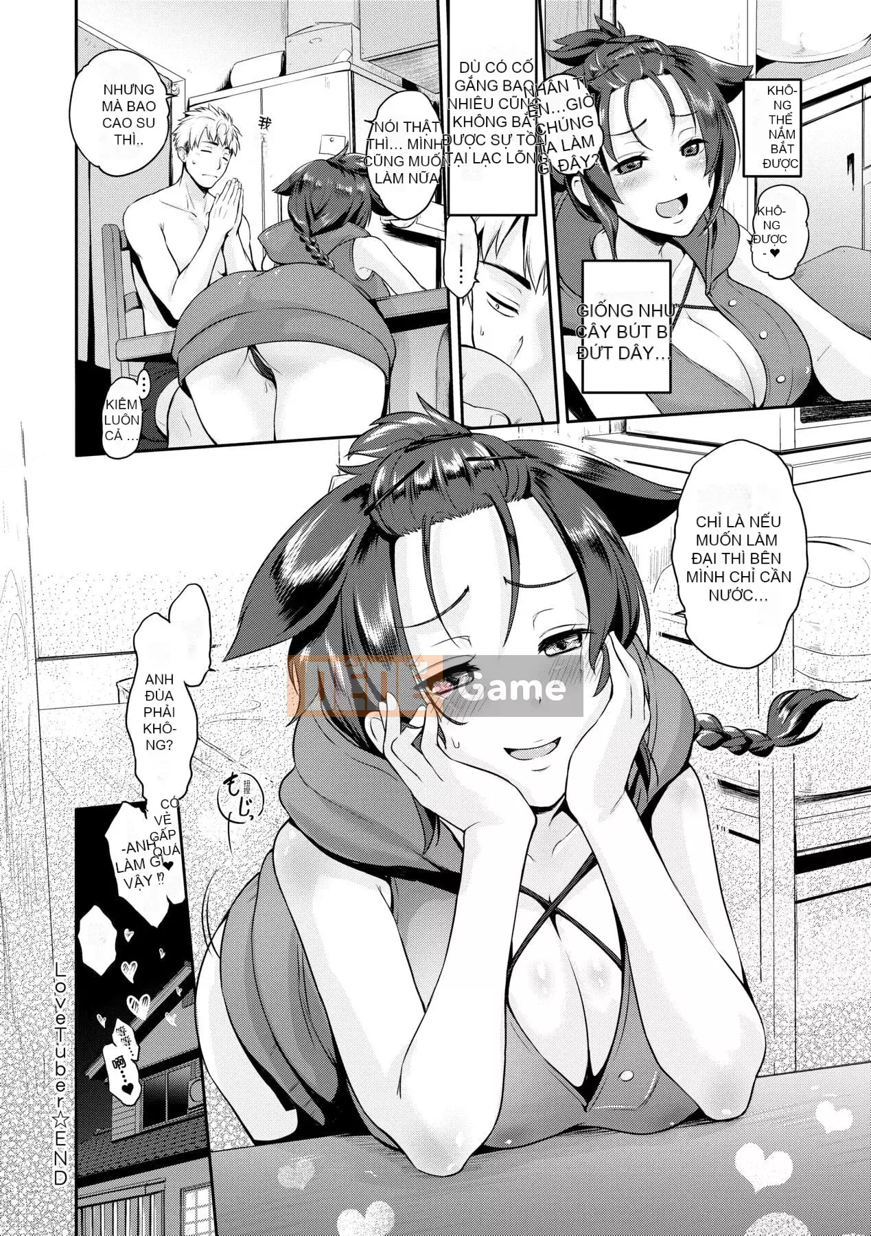 [Kurogoshi Yo] Love Pai Bạn có thích ngực của tôi không?- [Tiếng Trung]