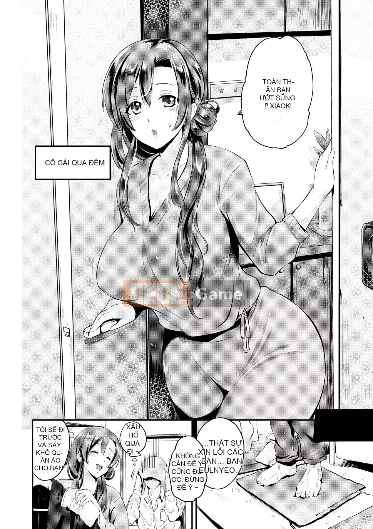 [Kurogoshi Yo] Love Pai Bạn có thích ngực của tôi không?- [Tiếng Trung]