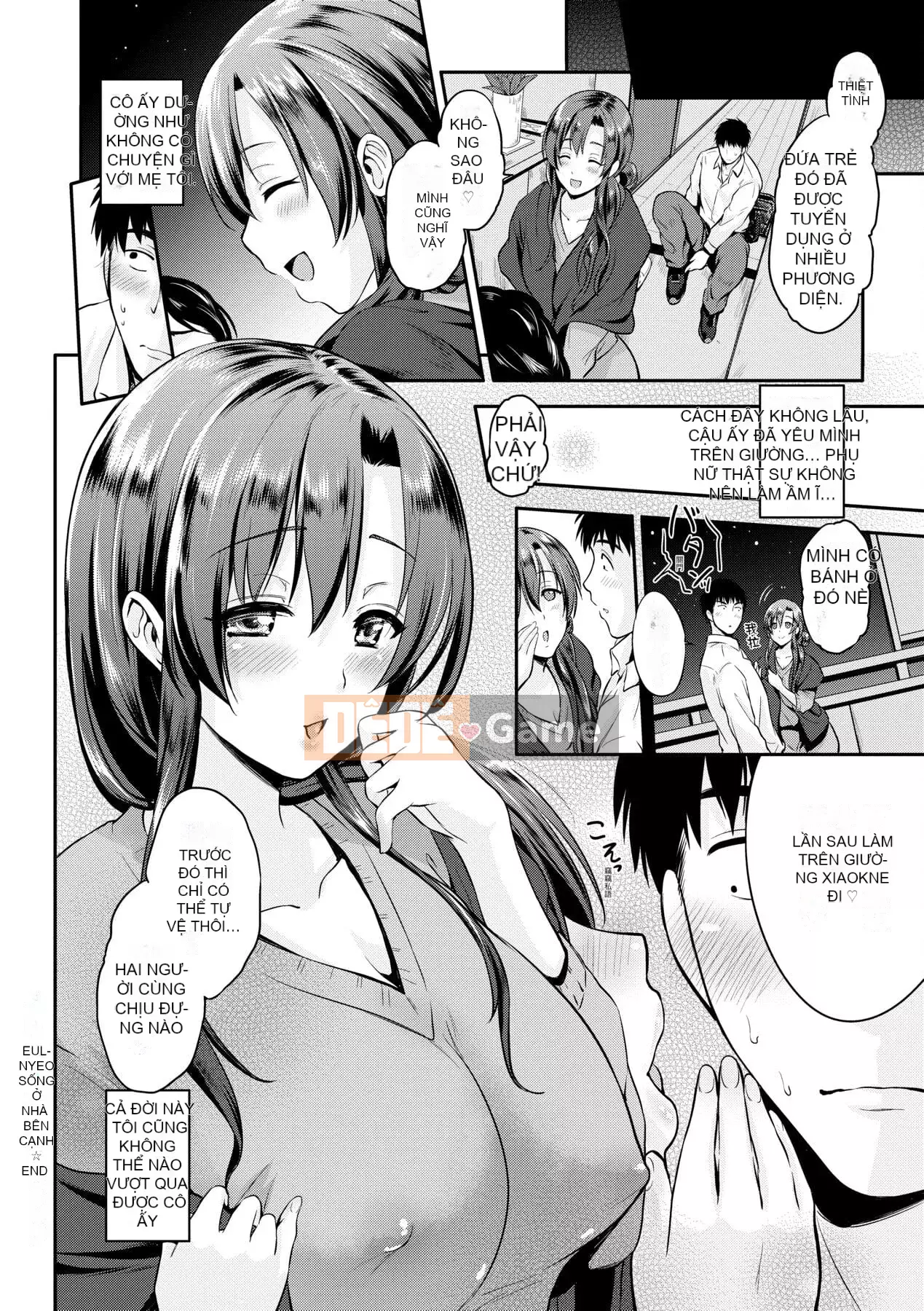 [Kurogoshi Yo] Love Pai Bạn có thích ngực của tôi không?- [Tiếng Trung]