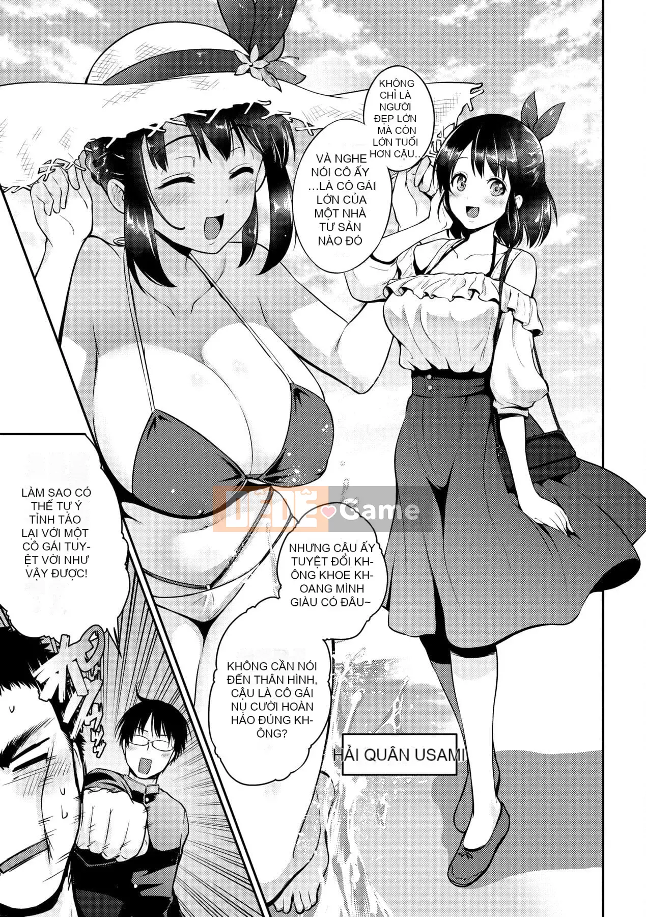 [Kurogoshi Yo] Love Pai Bạn có thích ngực của tôi không?- [Tiếng Trung]