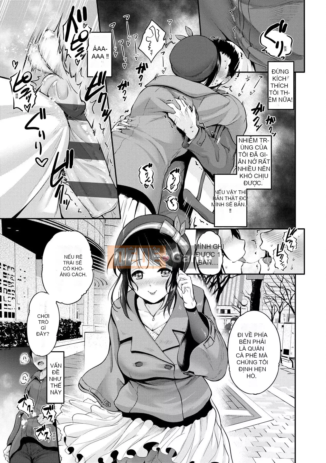 [Kurogoshi Yo] Love Pai Bạn có thích ngực của tôi không?- [Tiếng Trung]