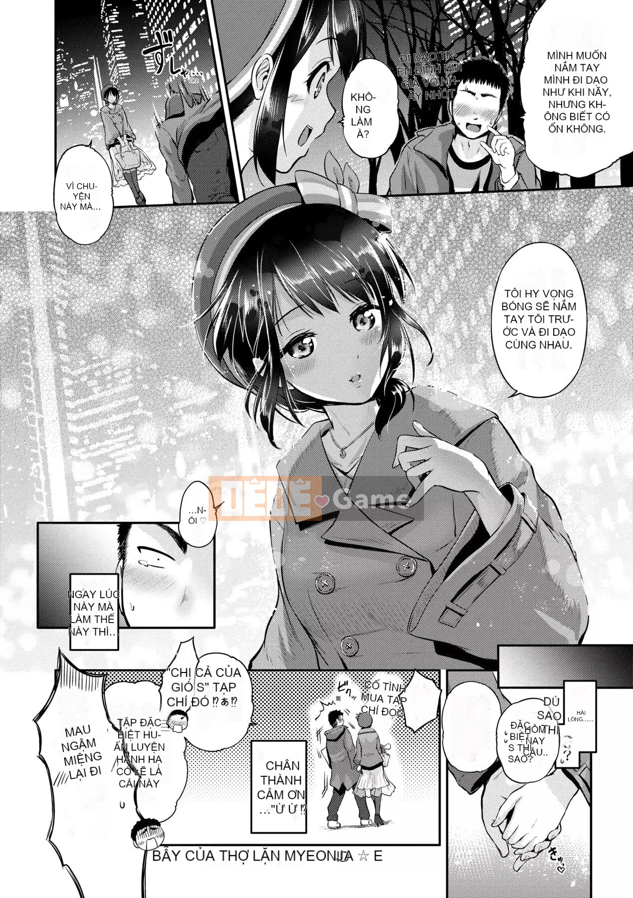 [Kurogoshi Yo] Love Pai Bạn có thích ngực của tôi không?- [Tiếng Trung]