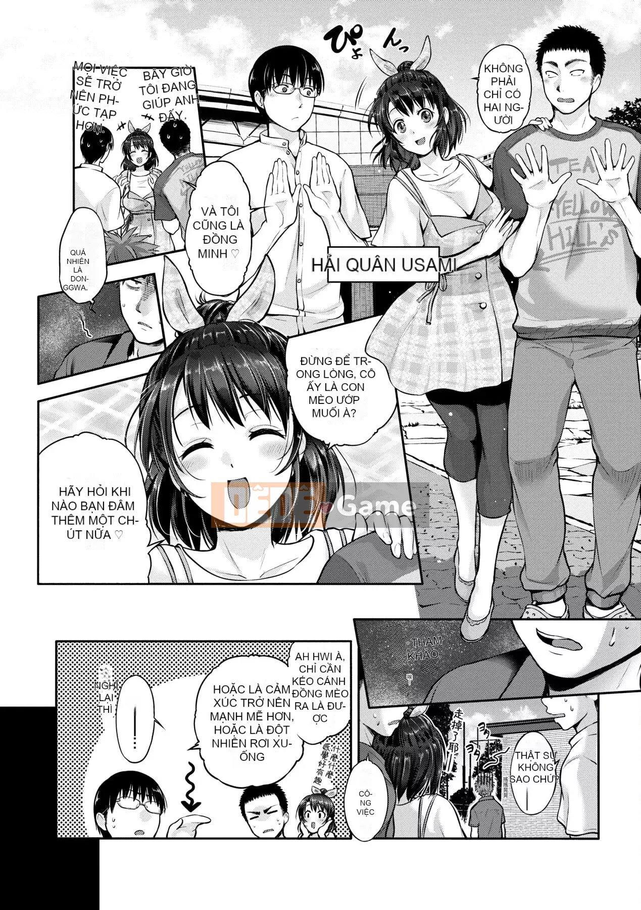 [Kurogoshi Yo] Love Pai Bạn có thích ngực của tôi không?- [Tiếng Trung]