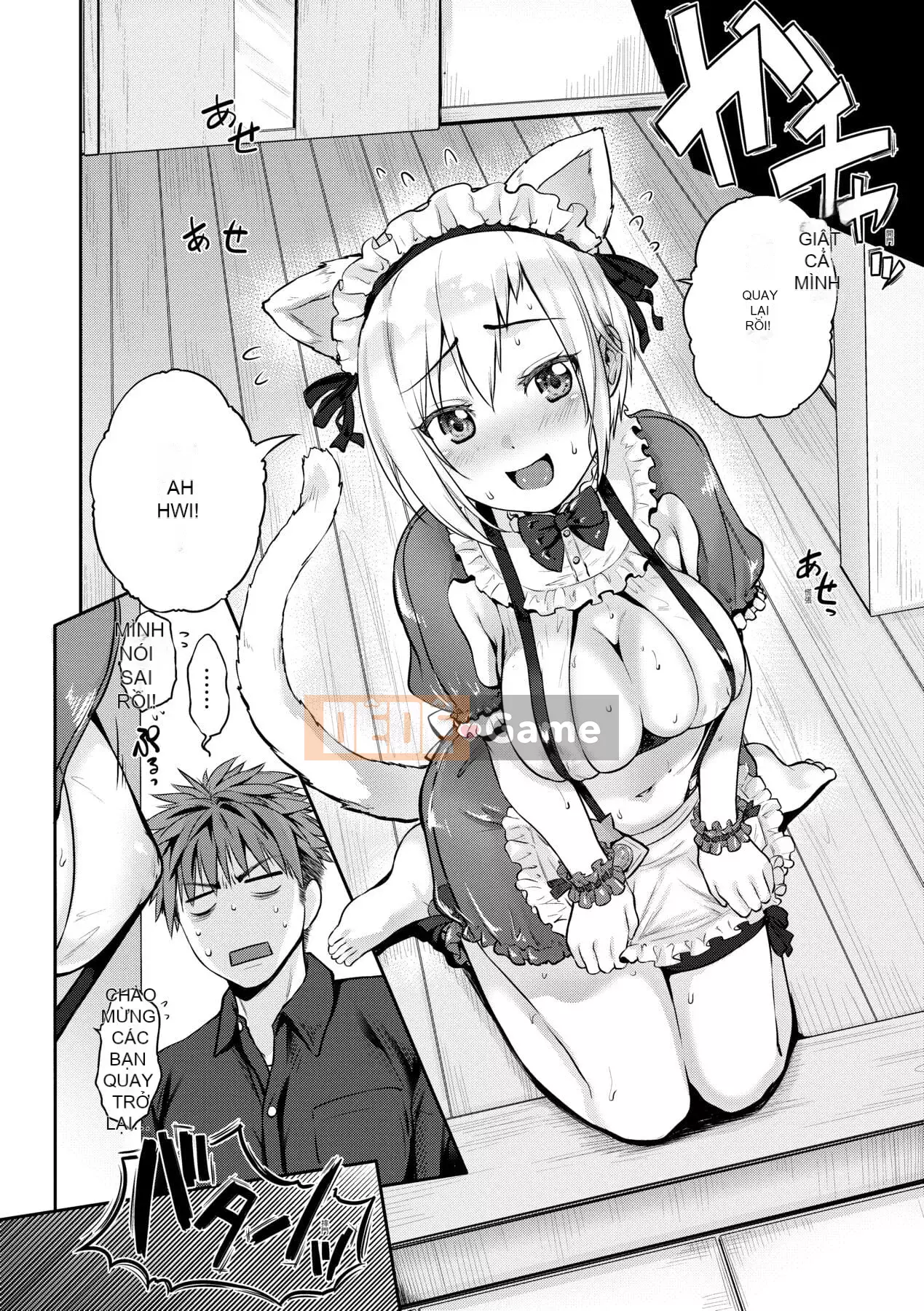 [Kurogoshi Yo] Love Pai Bạn có thích ngực của tôi không?- [Tiếng Trung]