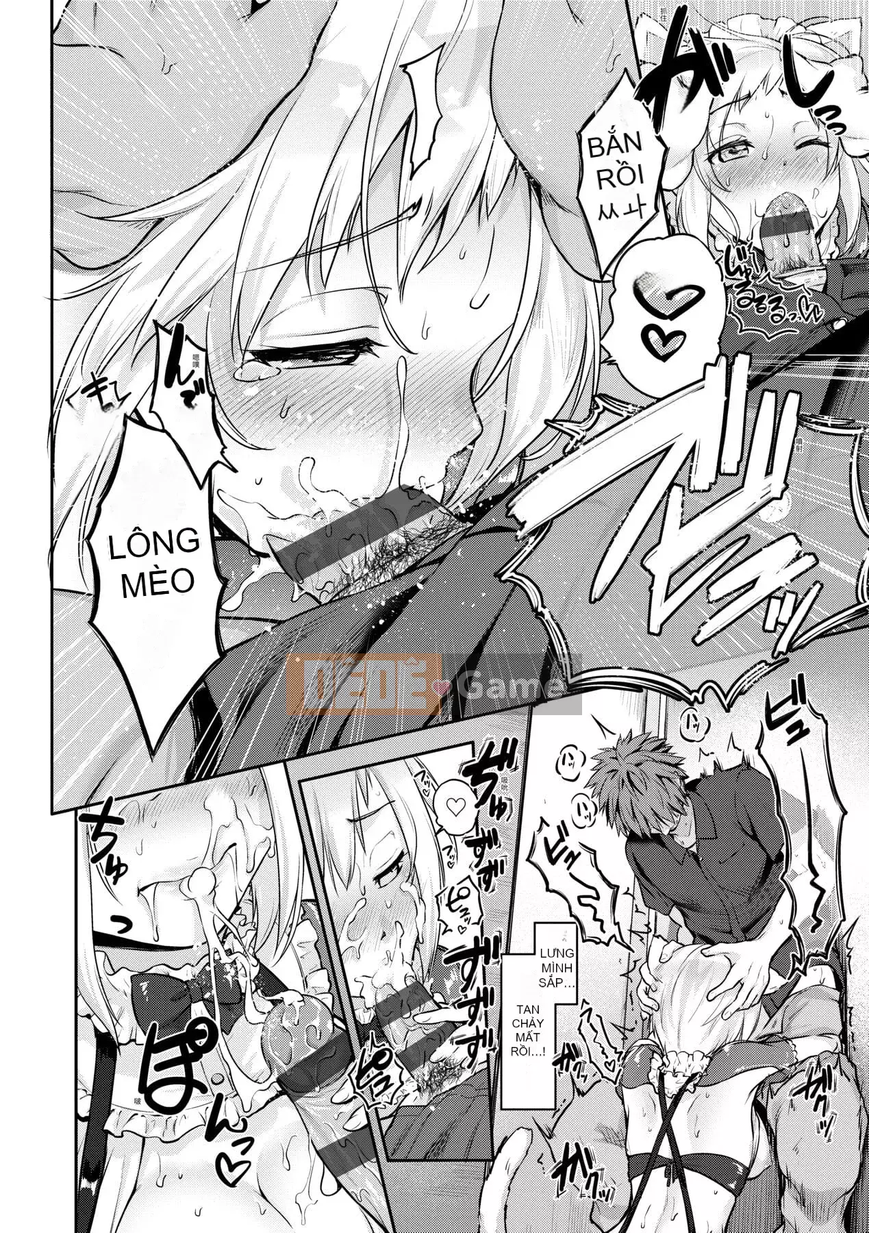 [Kurogoshi Yo] Love Pai Bạn có thích ngực của tôi không?- [Tiếng Trung]