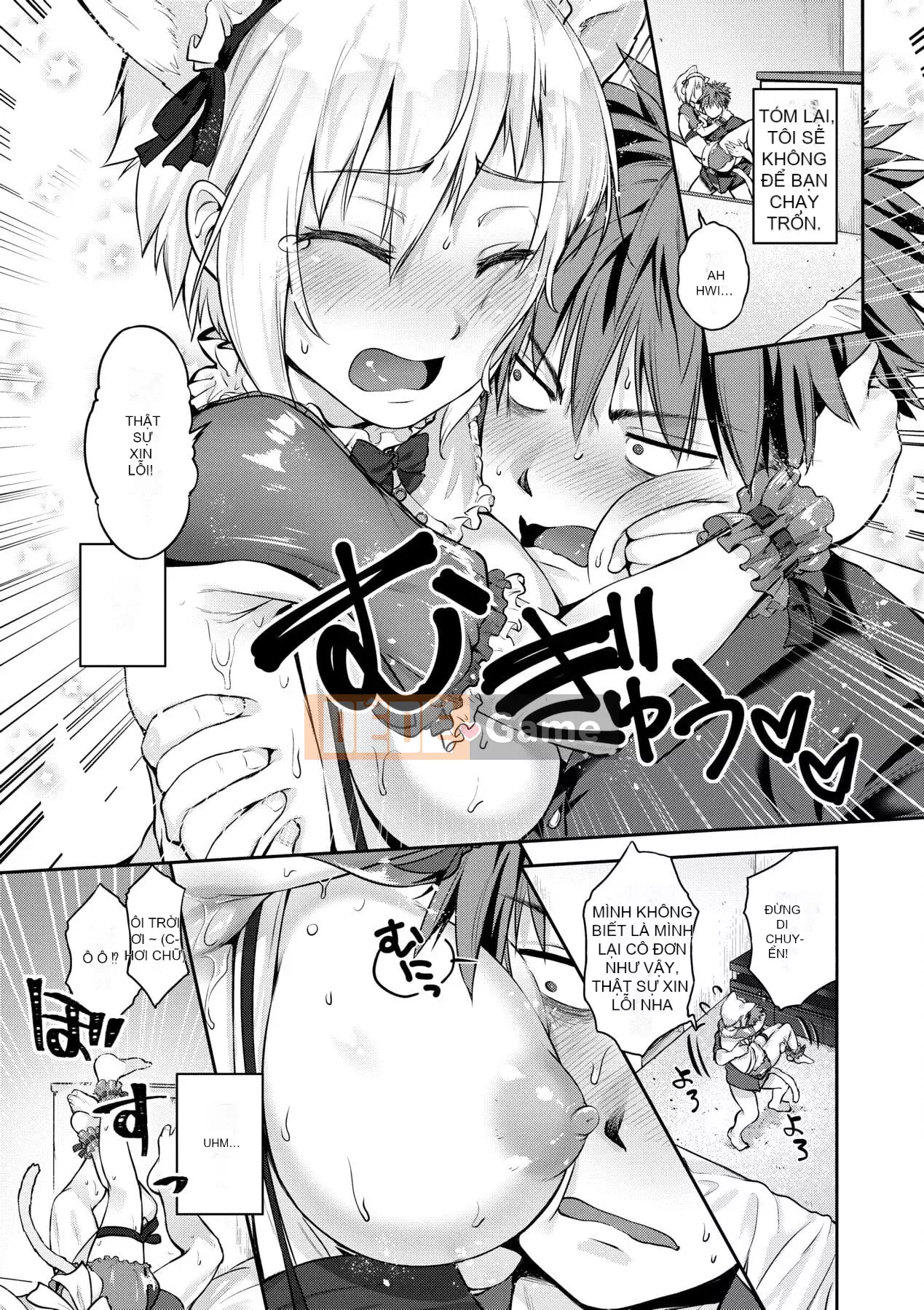 [Kurogoshi Yo] Love Pai Bạn có thích ngực của tôi không?- [Tiếng Trung]