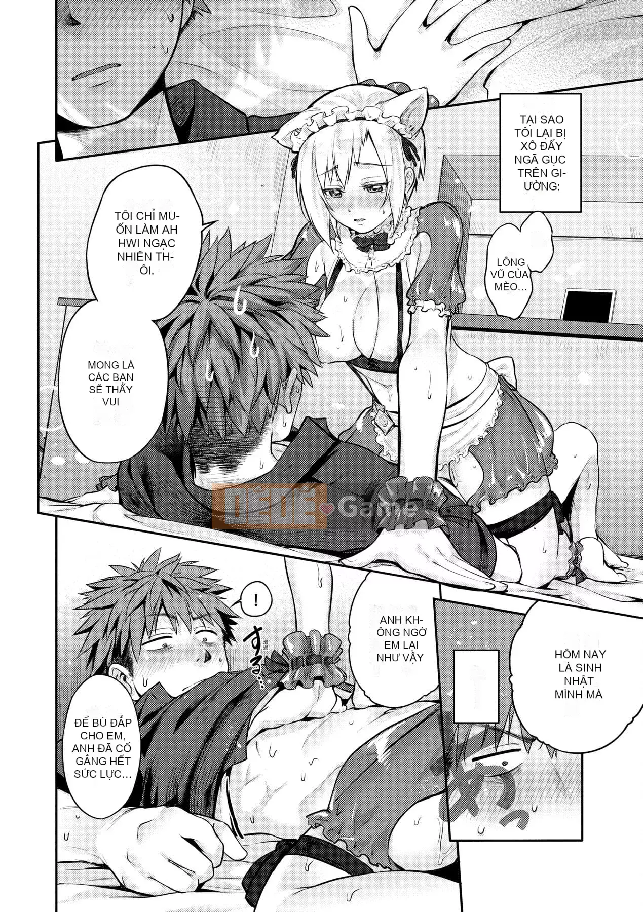 [Kurogoshi Yo] Love Pai Bạn có thích ngực của tôi không?- [Tiếng Trung]