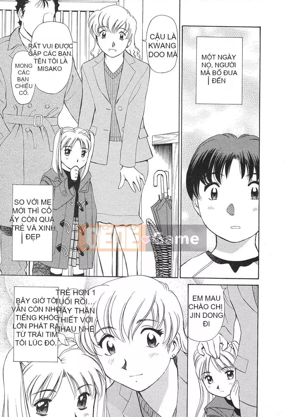 [Nhóm đồ ăn Trung Quốc Zero] [Fuu Taro] Tình yêu và gia đình