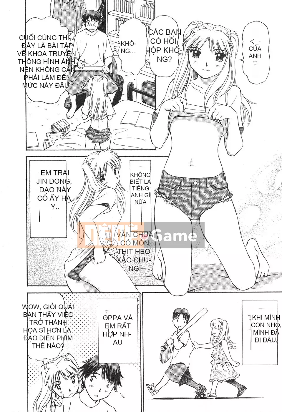 [Nhóm đồ ăn Trung Quốc Zero] [Fuu Taro] Tình yêu và gia đình