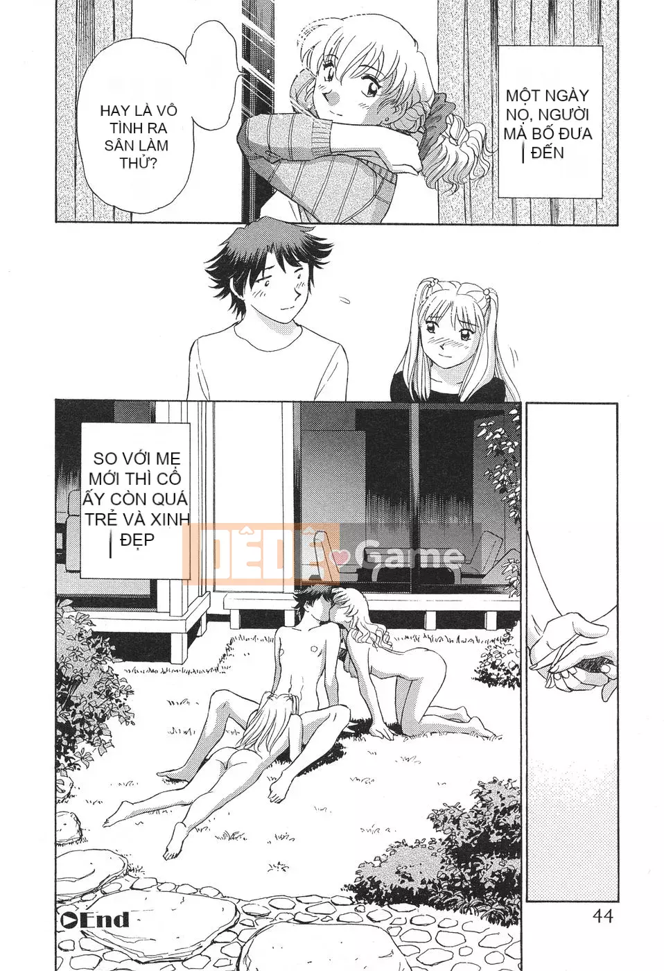 [Nhóm đồ ăn Trung Quốc Zero] [Fuu Taro] Tình yêu và gia đình