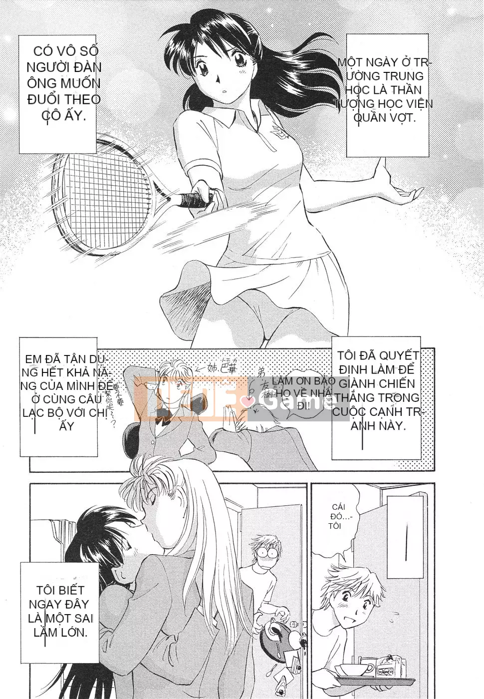 [Nhóm đồ ăn Trung Quốc Zero] [Fuu Taro] Tình yêu và gia đình