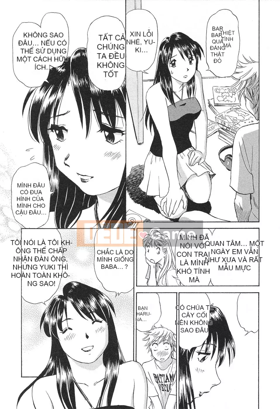 [Nhóm đồ ăn Trung Quốc Zero] [Fuu Taro] Tình yêu và gia đình