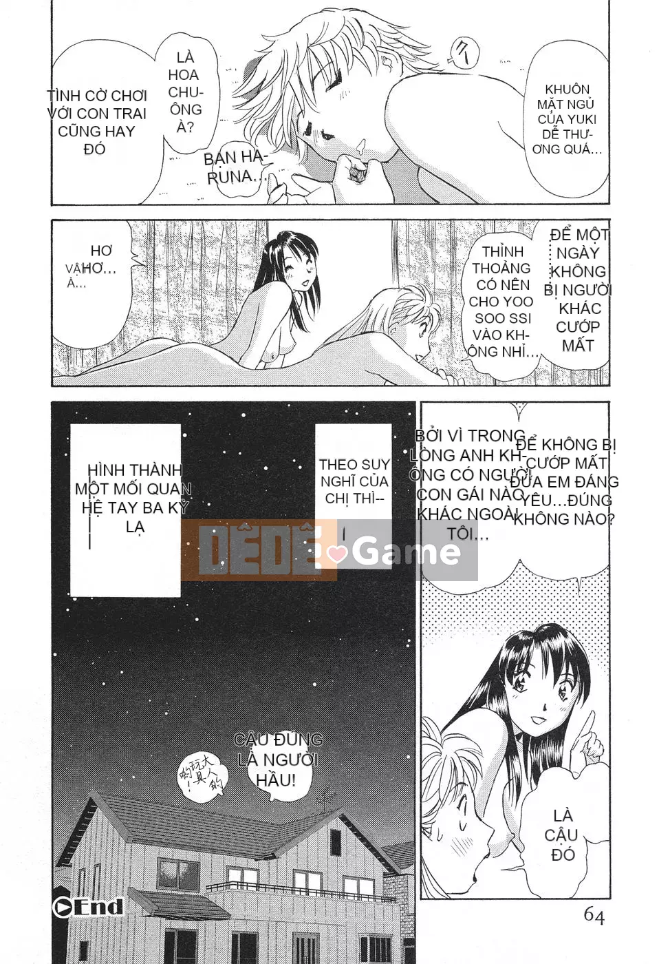 [Nhóm đồ ăn Trung Quốc Zero] [Fuu Taro] Tình yêu và gia đình