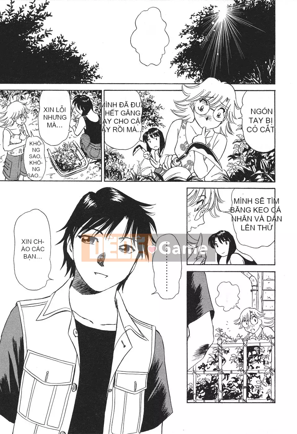 [Nhóm đồ ăn Trung Quốc Zero] [Fuu Taro] Tình yêu và gia đình