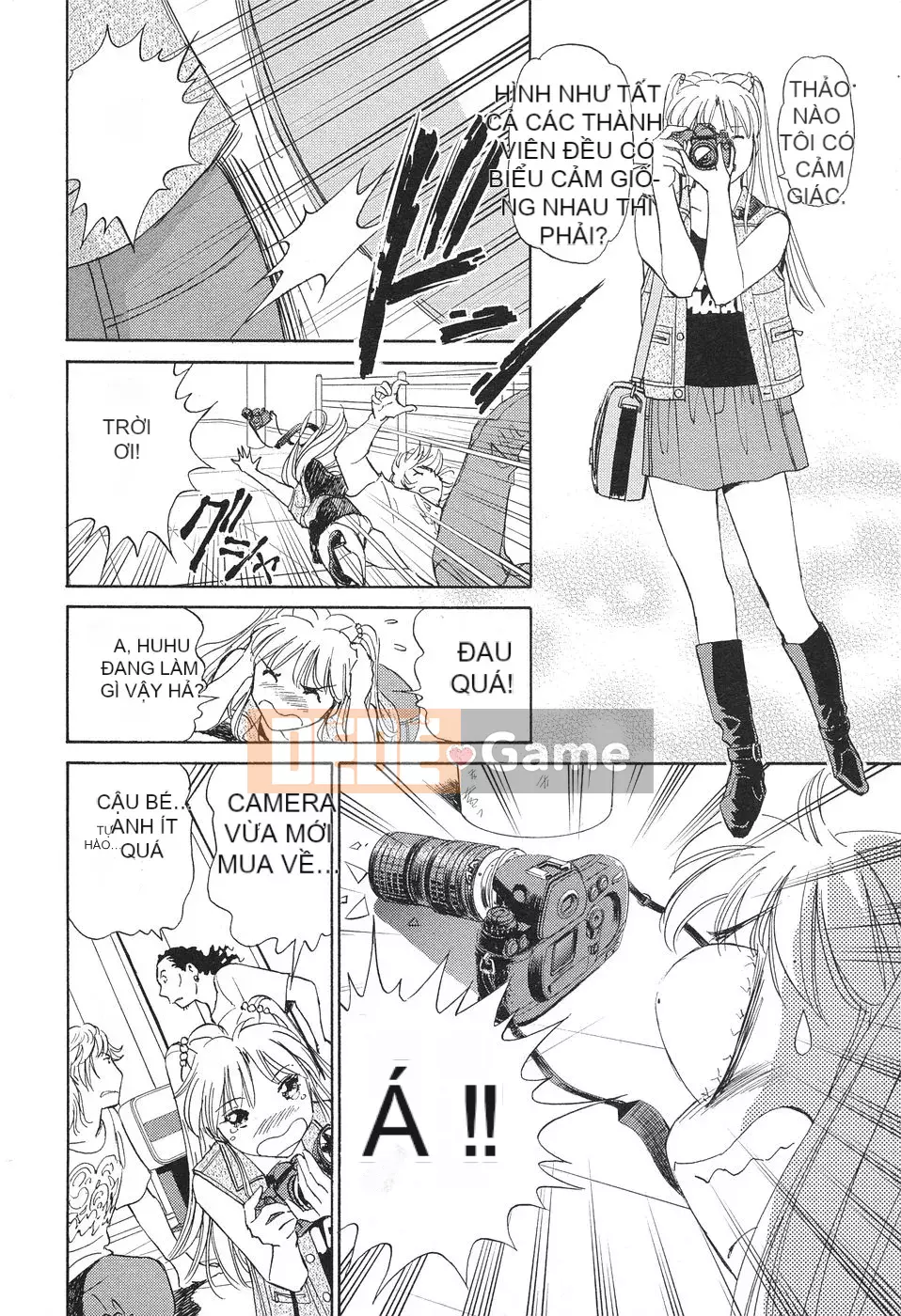 [Nhóm đồ ăn Trung Quốc Zero] [Fuu Taro] Tình yêu và gia đình