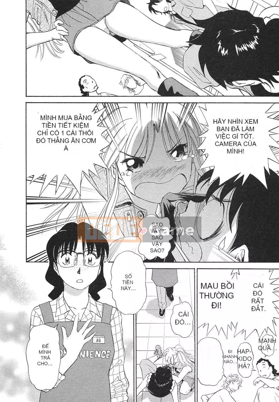 [Nhóm đồ ăn Trung Quốc Zero] [Fuu Taro] Tình yêu và gia đình