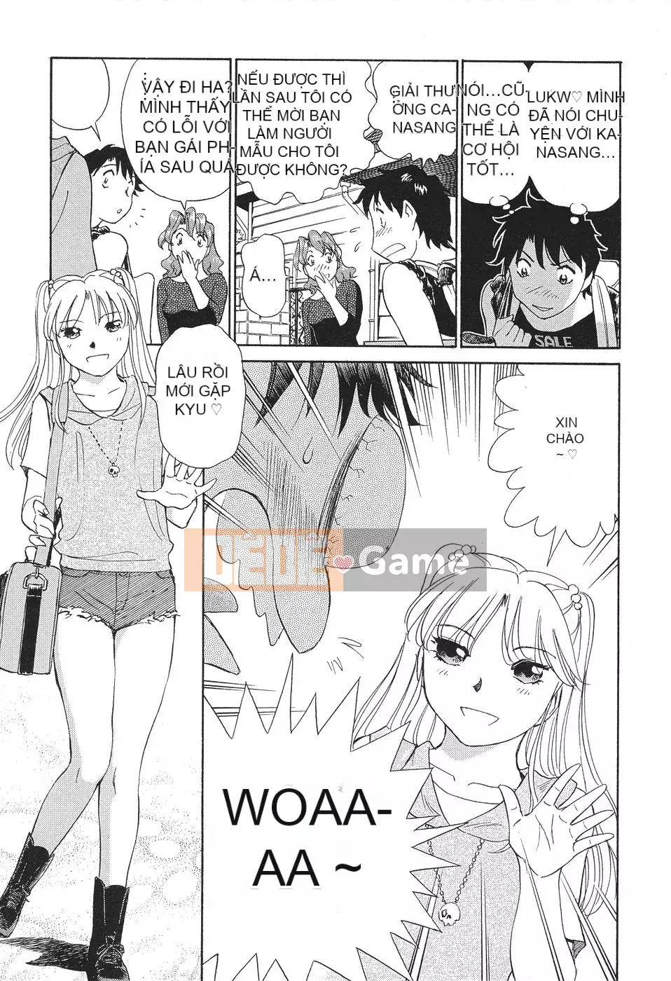 [Nhóm đồ ăn Trung Quốc Zero] [Fuu Taro] Tình yêu và gia đình