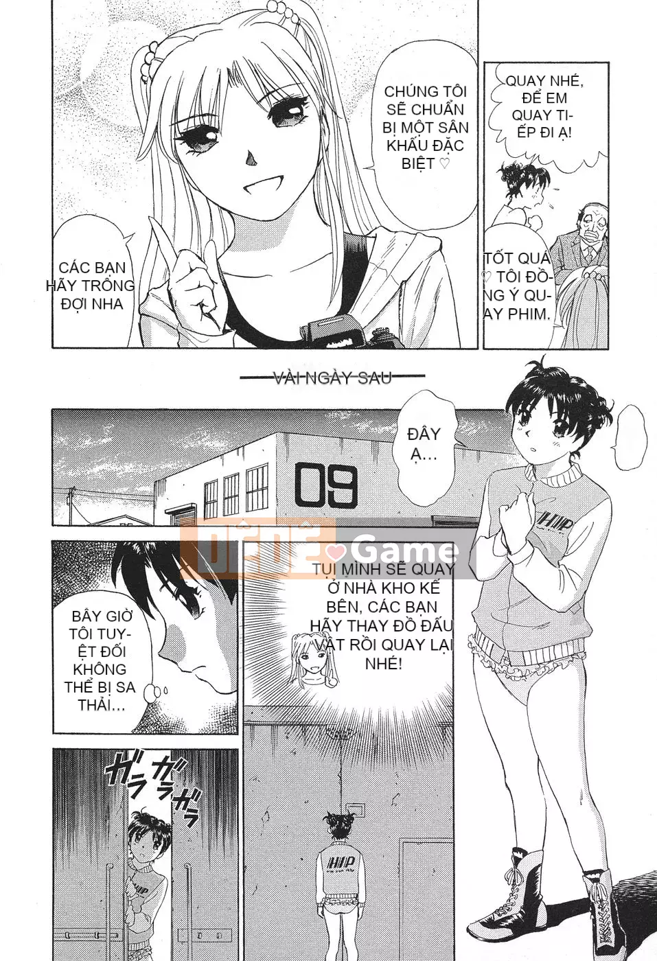 [Nhóm đồ ăn Trung Quốc Zero] [Fuu Taro] Tình yêu và gia đình