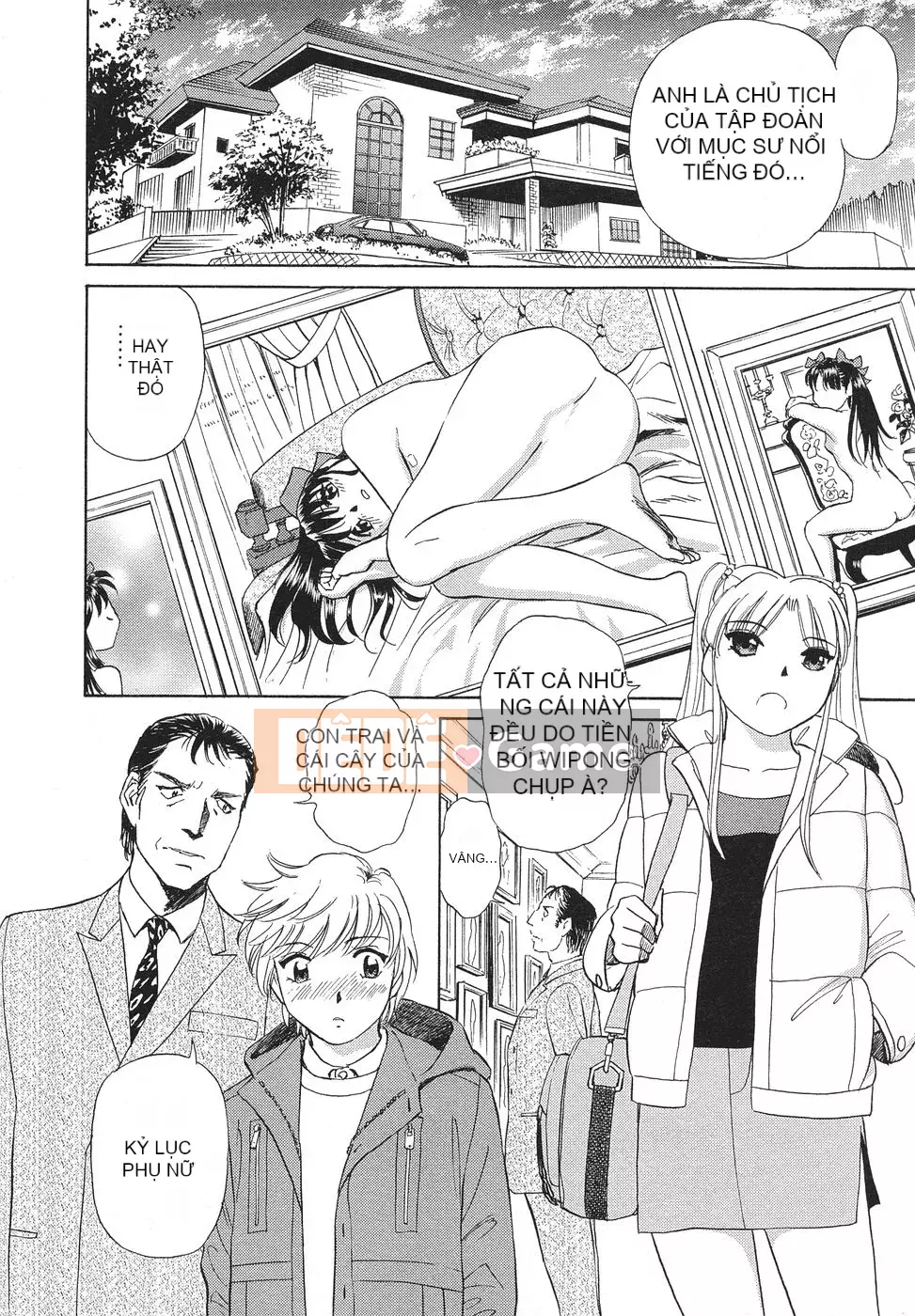 [Nhóm đồ ăn Trung Quốc Zero] [Fuu Taro] Tình yêu và gia đình