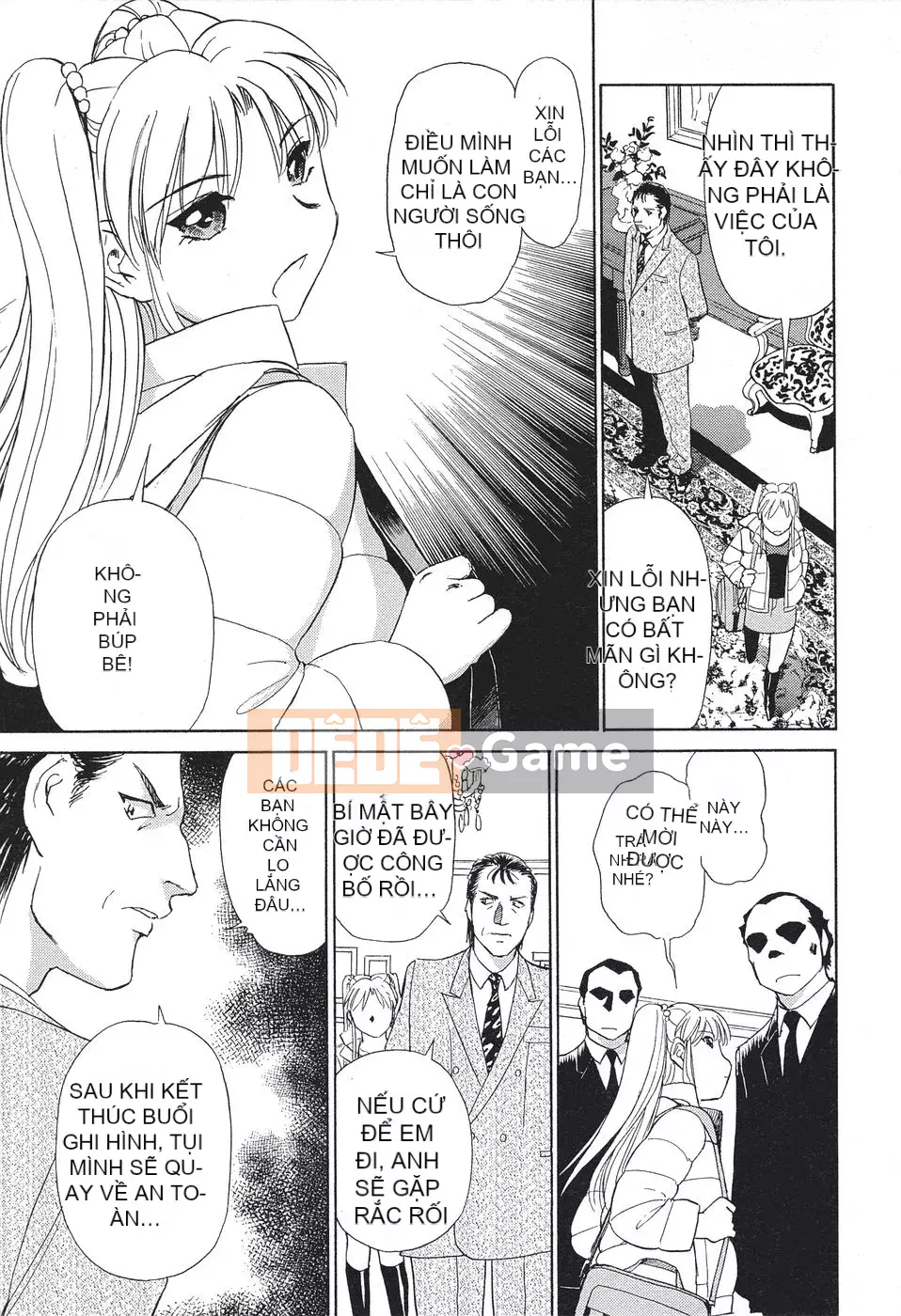 [Nhóm đồ ăn Trung Quốc Zero] [Fuu Taro] Tình yêu và gia đình