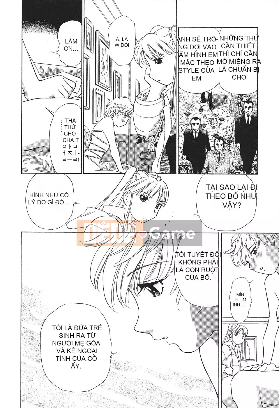 [Nhóm đồ ăn Trung Quốc Zero] [Fuu Taro] Tình yêu và gia đình