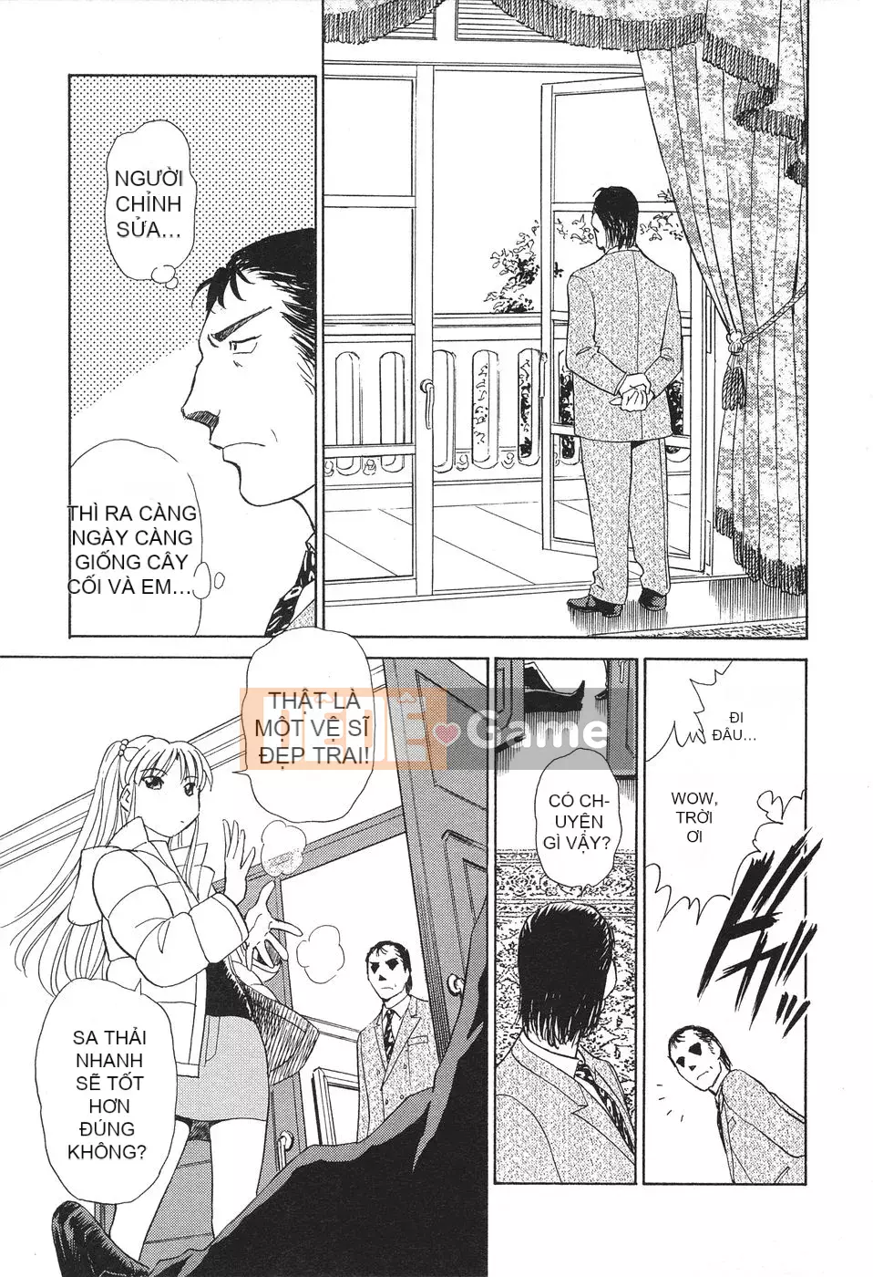 [Nhóm đồ ăn Trung Quốc Zero] [Fuu Taro] Tình yêu và gia đình