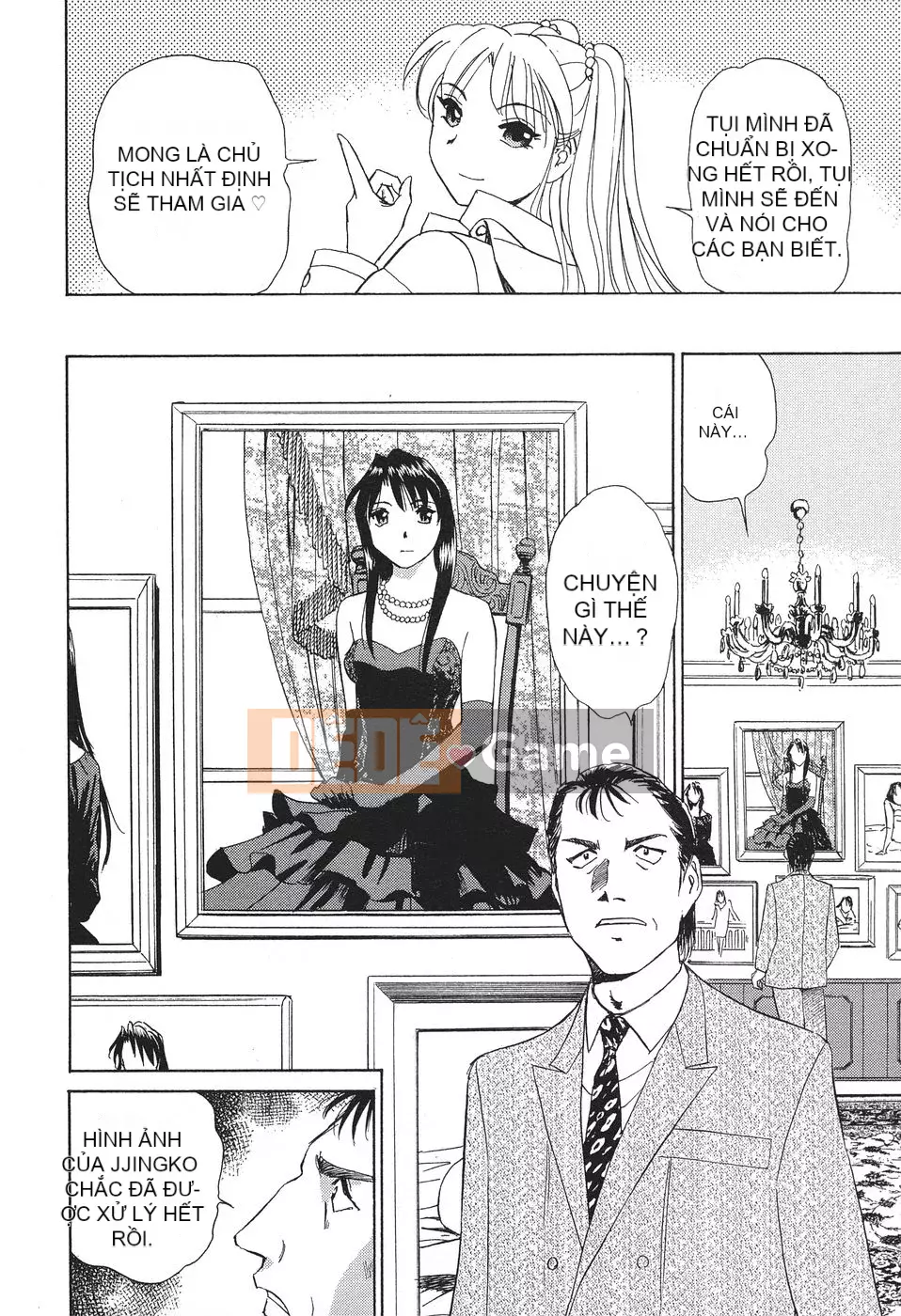 [Nhóm đồ ăn Trung Quốc Zero] [Fuu Taro] Tình yêu và gia đình